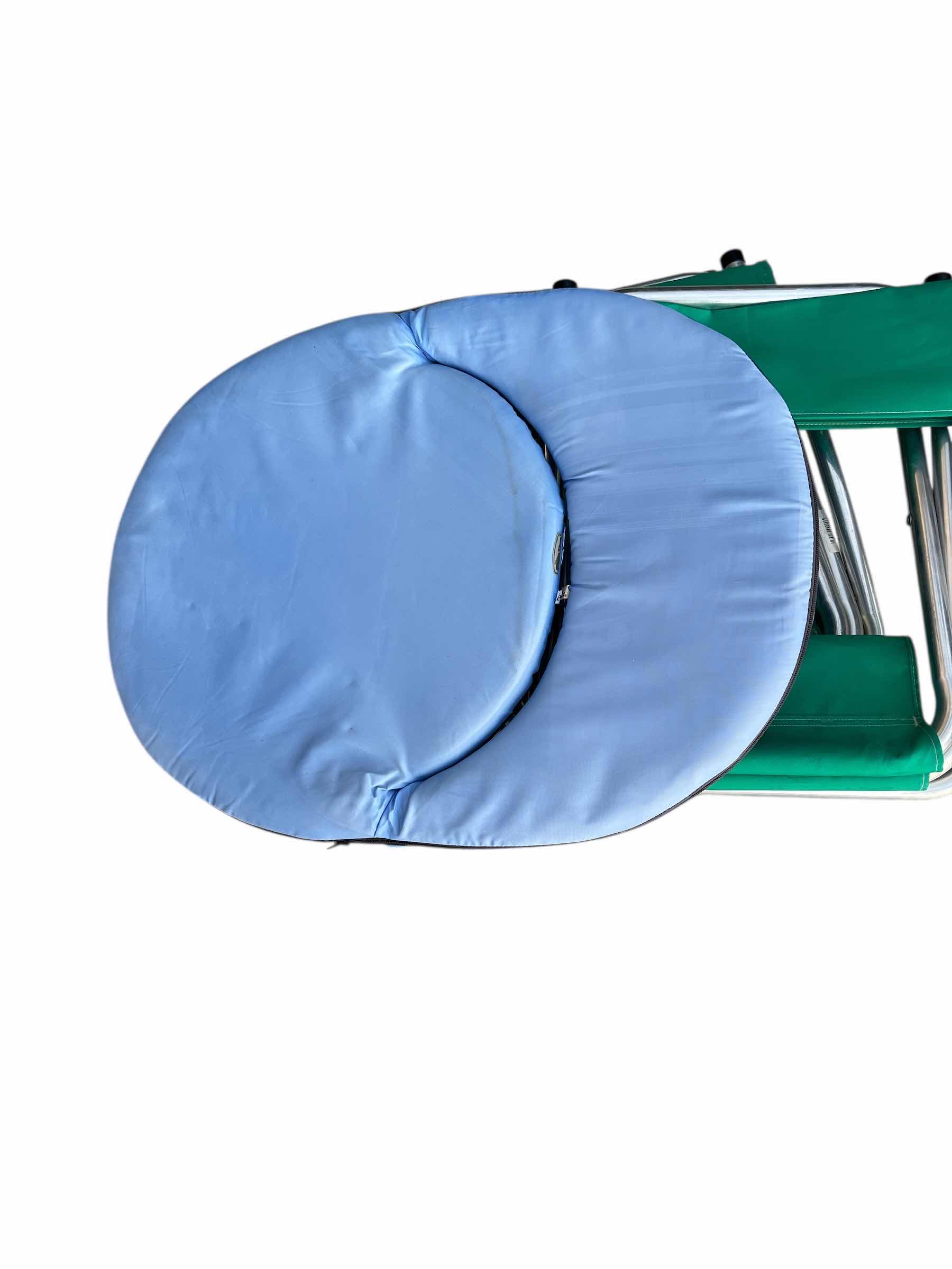 Photo 1 of 2 - CAMPING STOOLS AND STADIUM SEAT