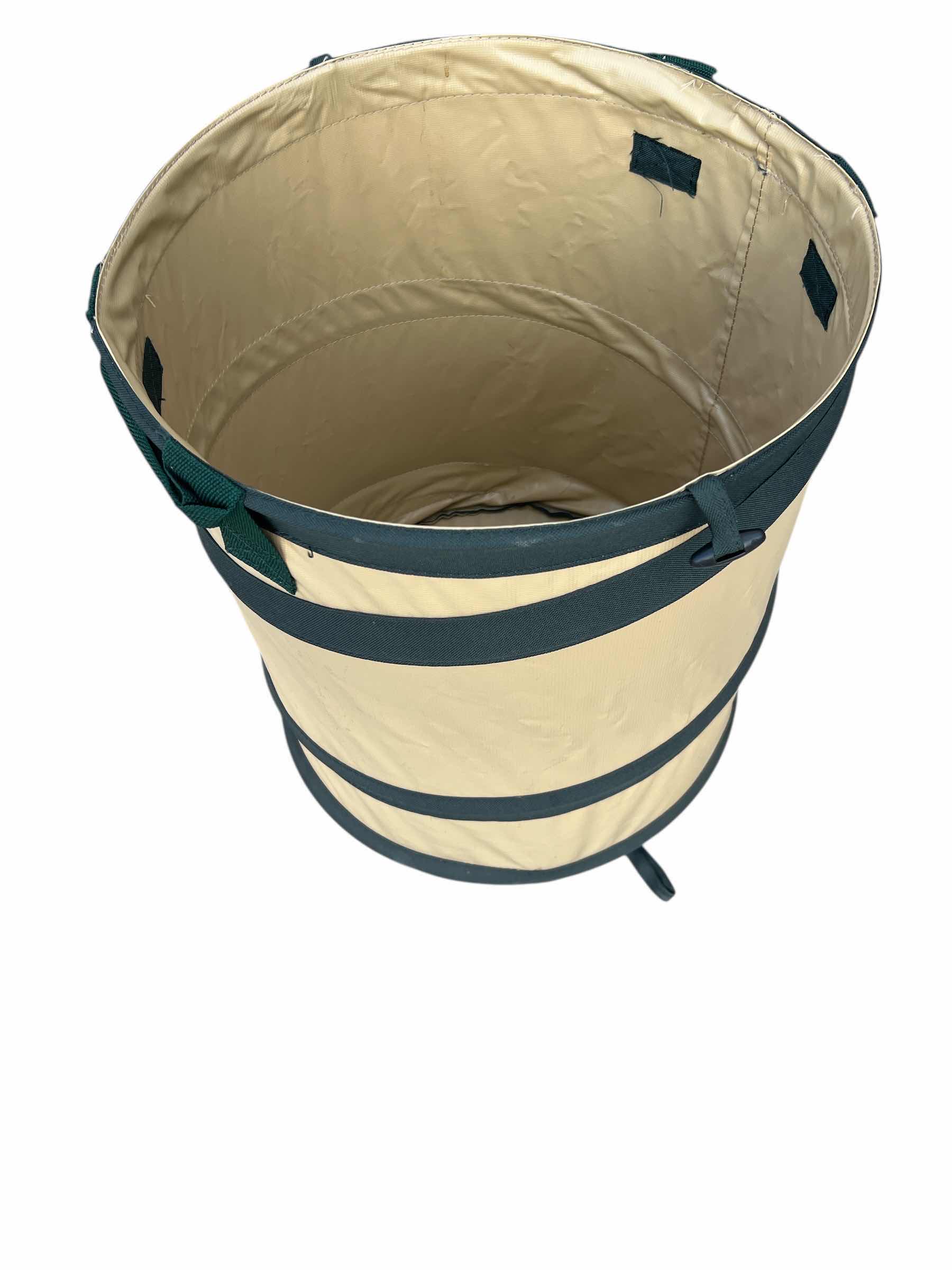 Photo 1 of TWO COLLAPSABLE GARBAGE CANS