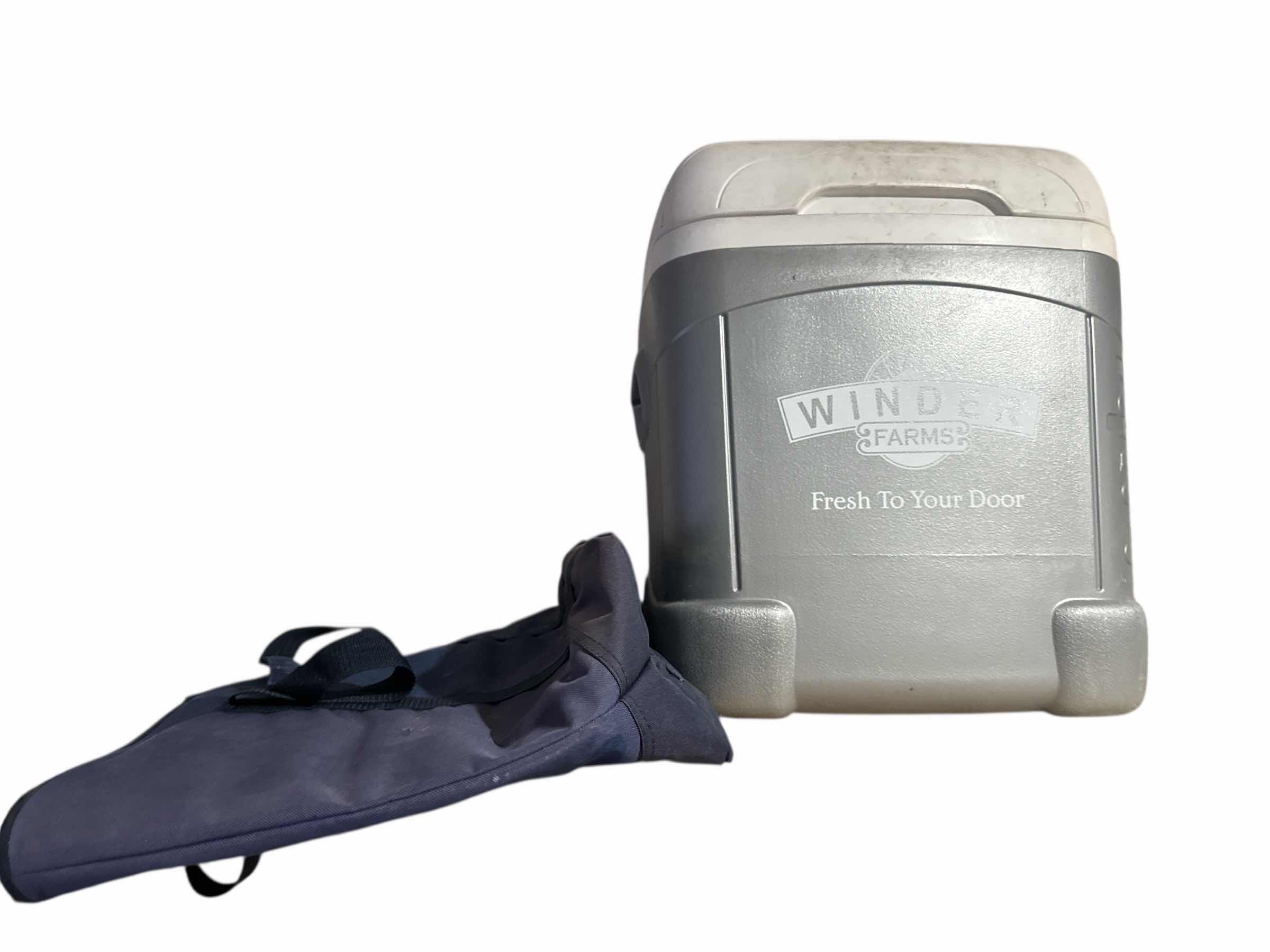 Photo 1 of 2 COOLERS, 1 BAG AND 1 HARDSIDE