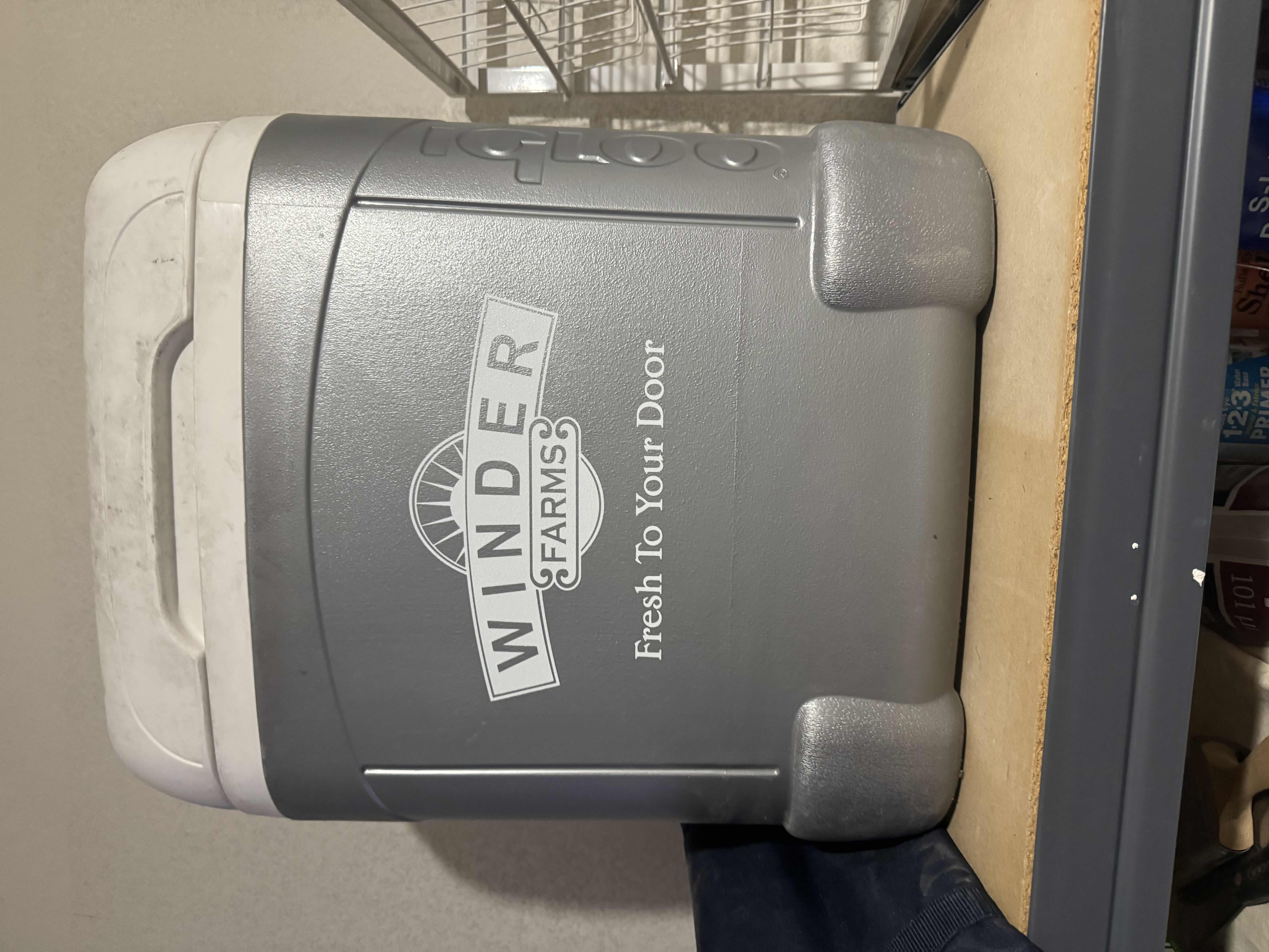 Photo 1 of 2 COOLERS, 1 BAG AND 1 HARDSIDE