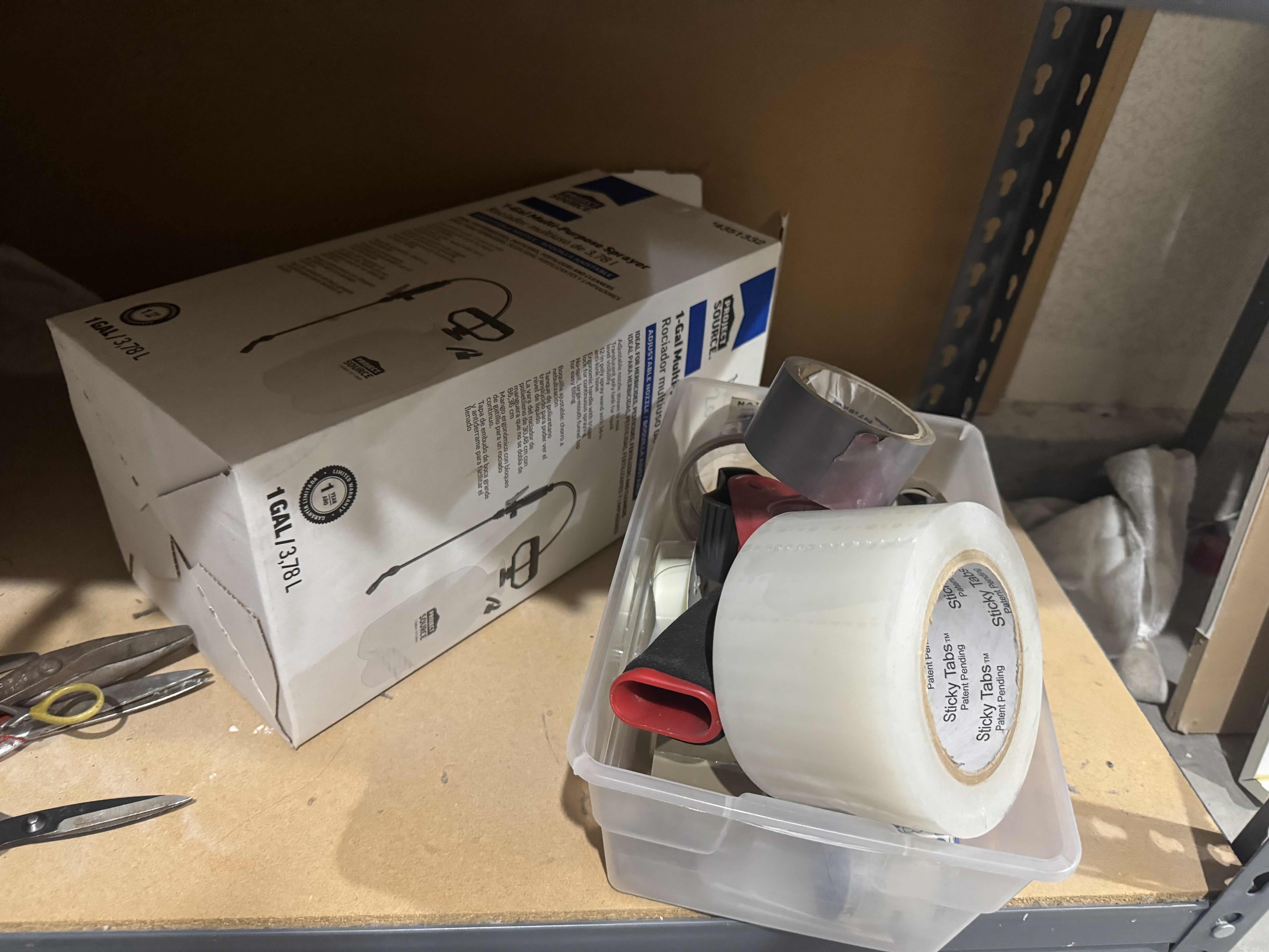 Photo 3 of 2 SHELVES OF GARDENING SUPPLIES