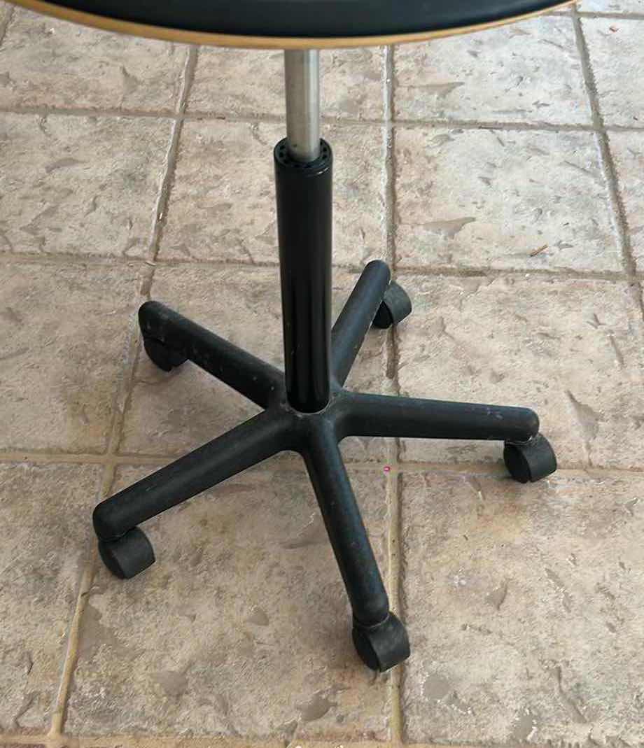 Photo 2 of ADJUSTABLE HALF MOON TABLE ON WHEELS