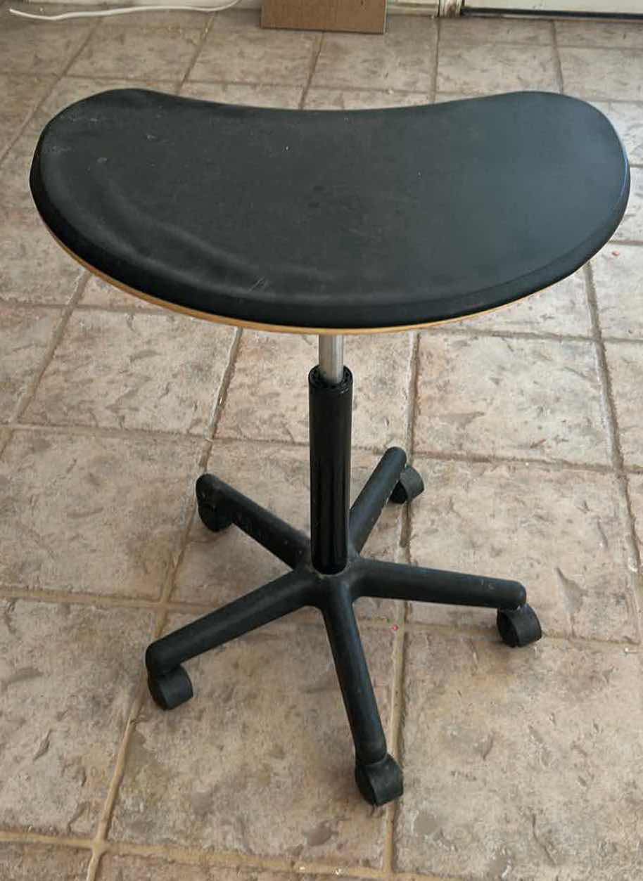 Photo 1 of ADJUSTABLE HALF MOON TABLE ON WHEELS