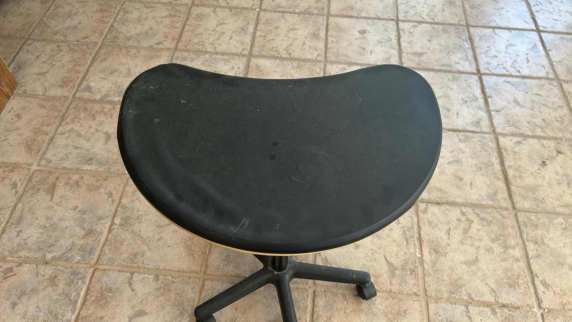 Photo 1 of ADJUSTABLE HALF MOON TABLE ON WHEELS