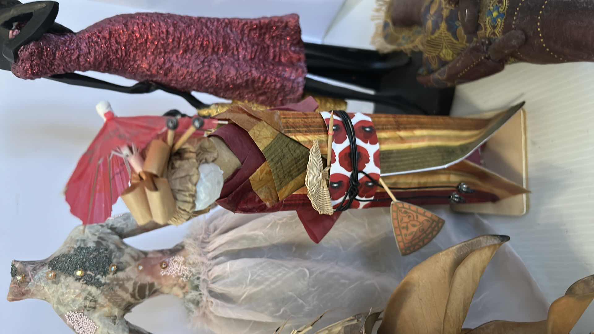 Photo 1 of 6- ASSORTMENT OF COLLECTABLE FIGURES