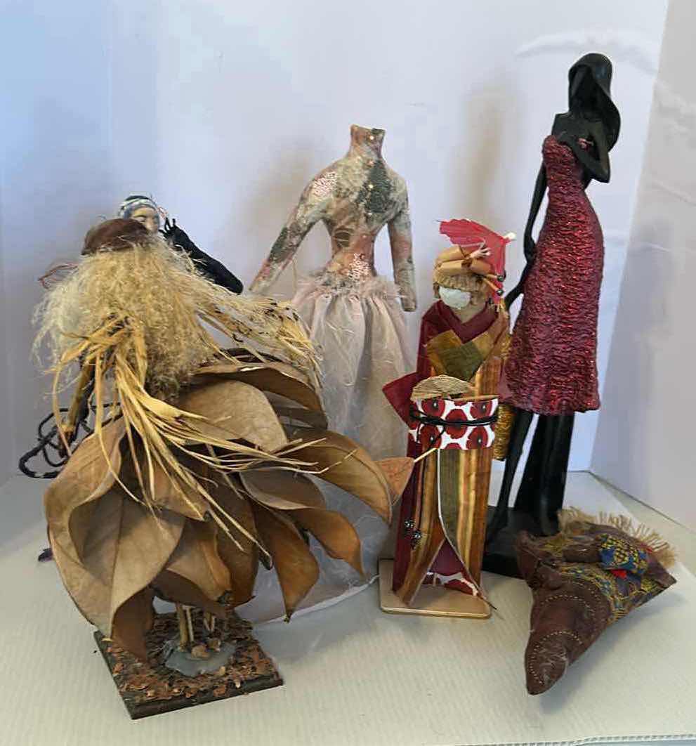 Photo 1 of 6- ASSORTMENT OF COLLECTABLE FIGURES