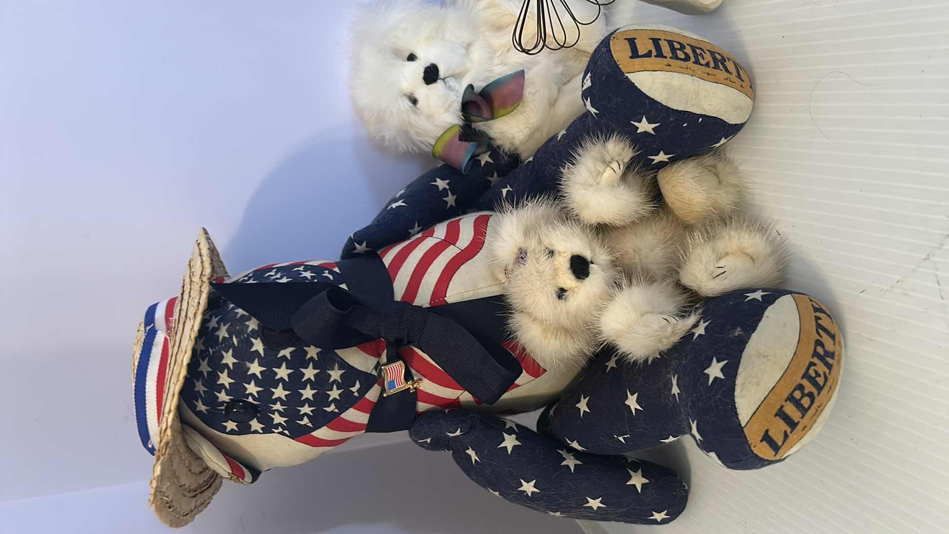 Photo 2 of ASSORTED DECORATIVE BEARS