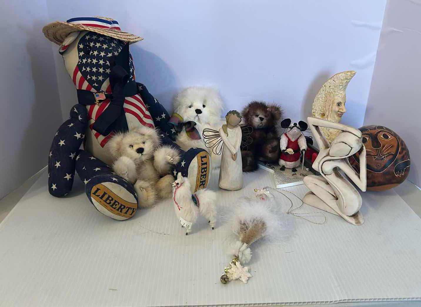 Photo 1 of ASSORTED DECORATIVE BEARS