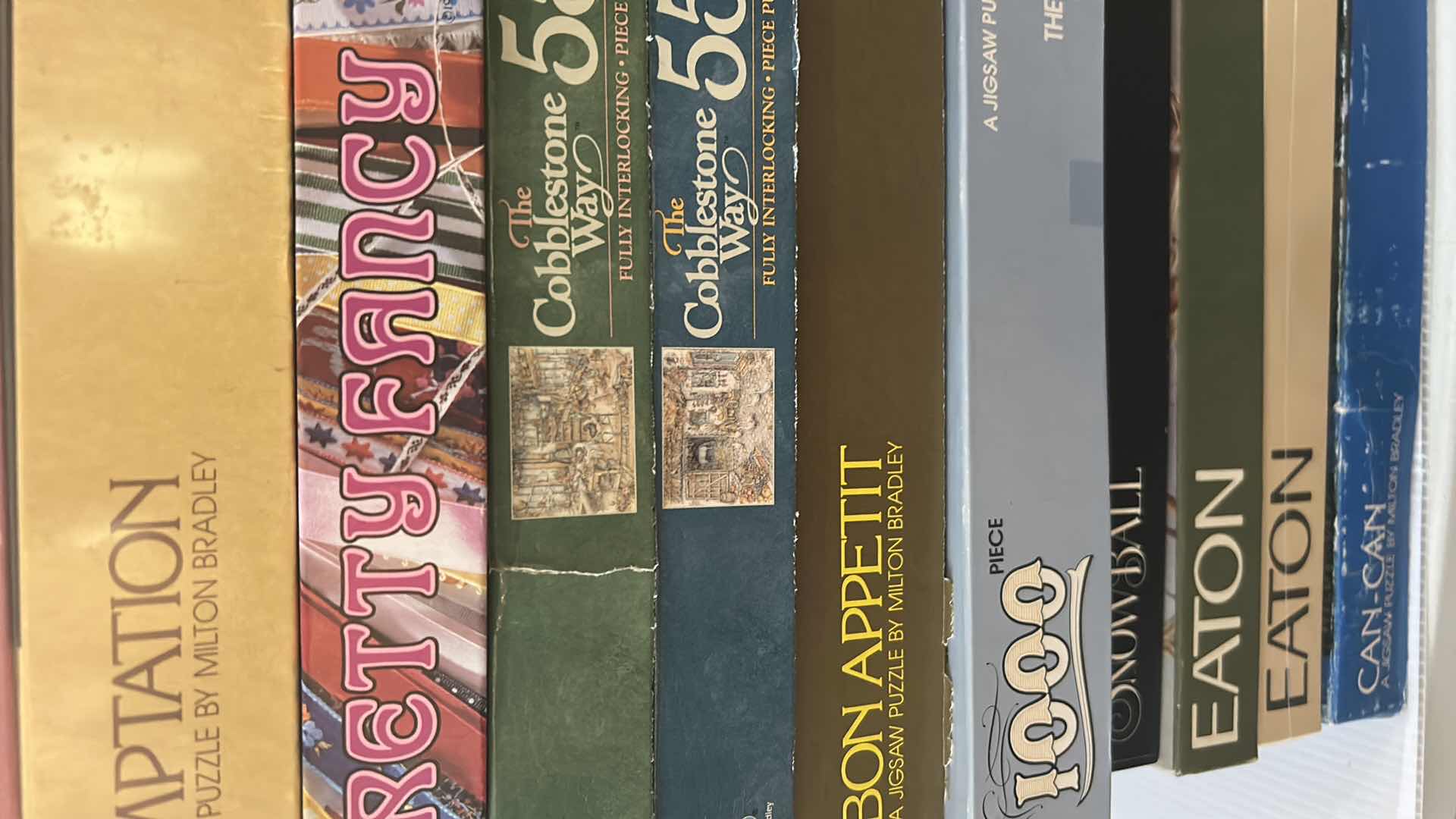 Photo 1 of 11- ASSORTED PUZZLES