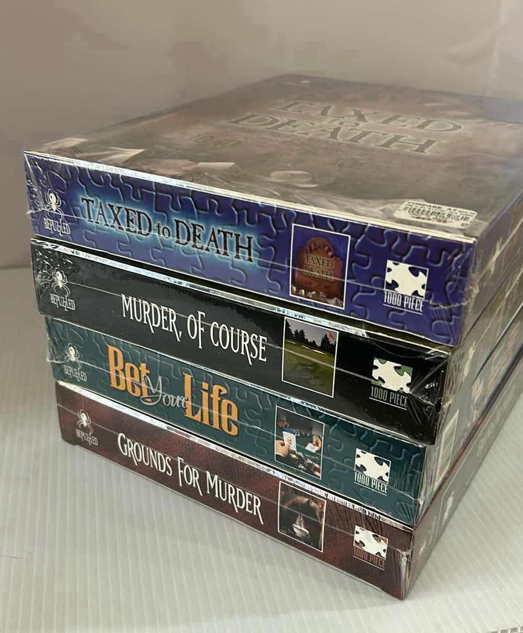 Photo 1 of 4- ASSORTED PUZZLES