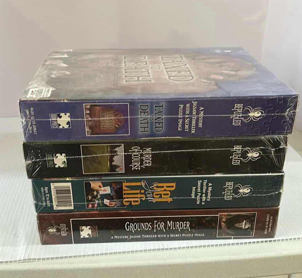 Photo 1 of 4- ASSORTED PUZZLES