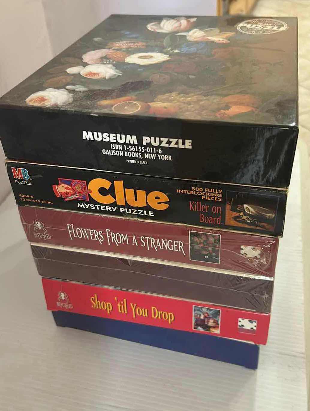 Photo 1 of 6- ASSORTED PUZZLES