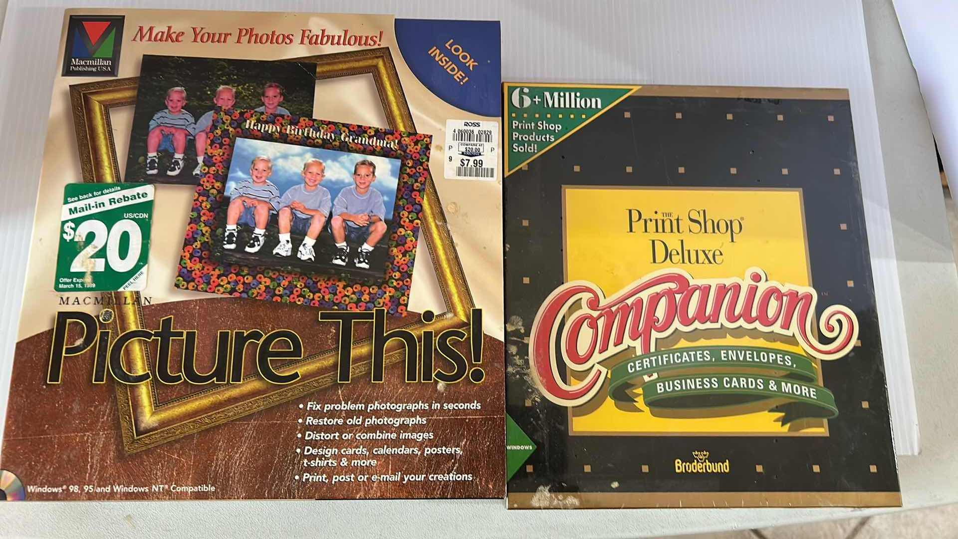 Photo 1 of 2- PRINT SHOP