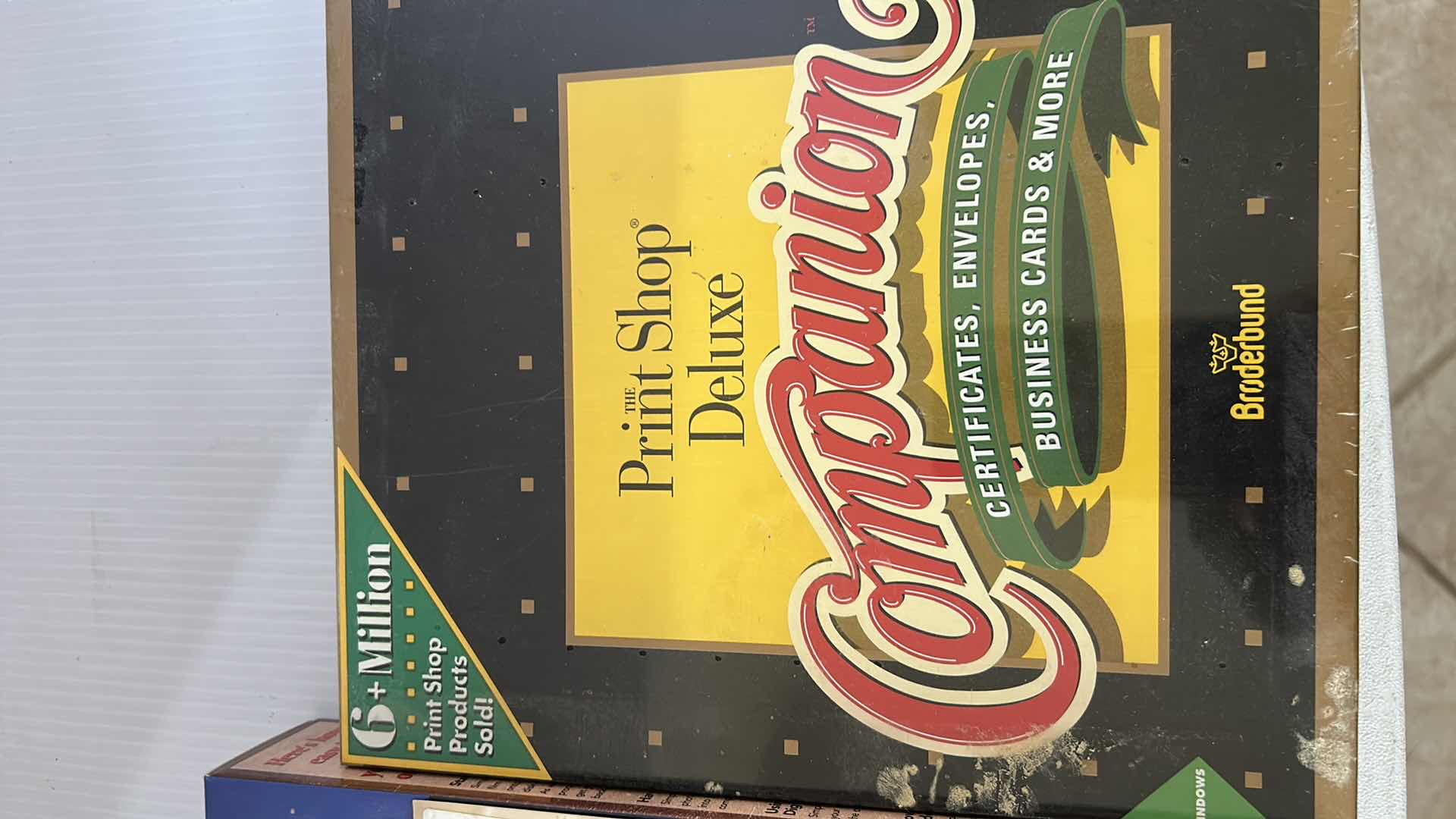 Photo 1 of 2- PRINT SHOP