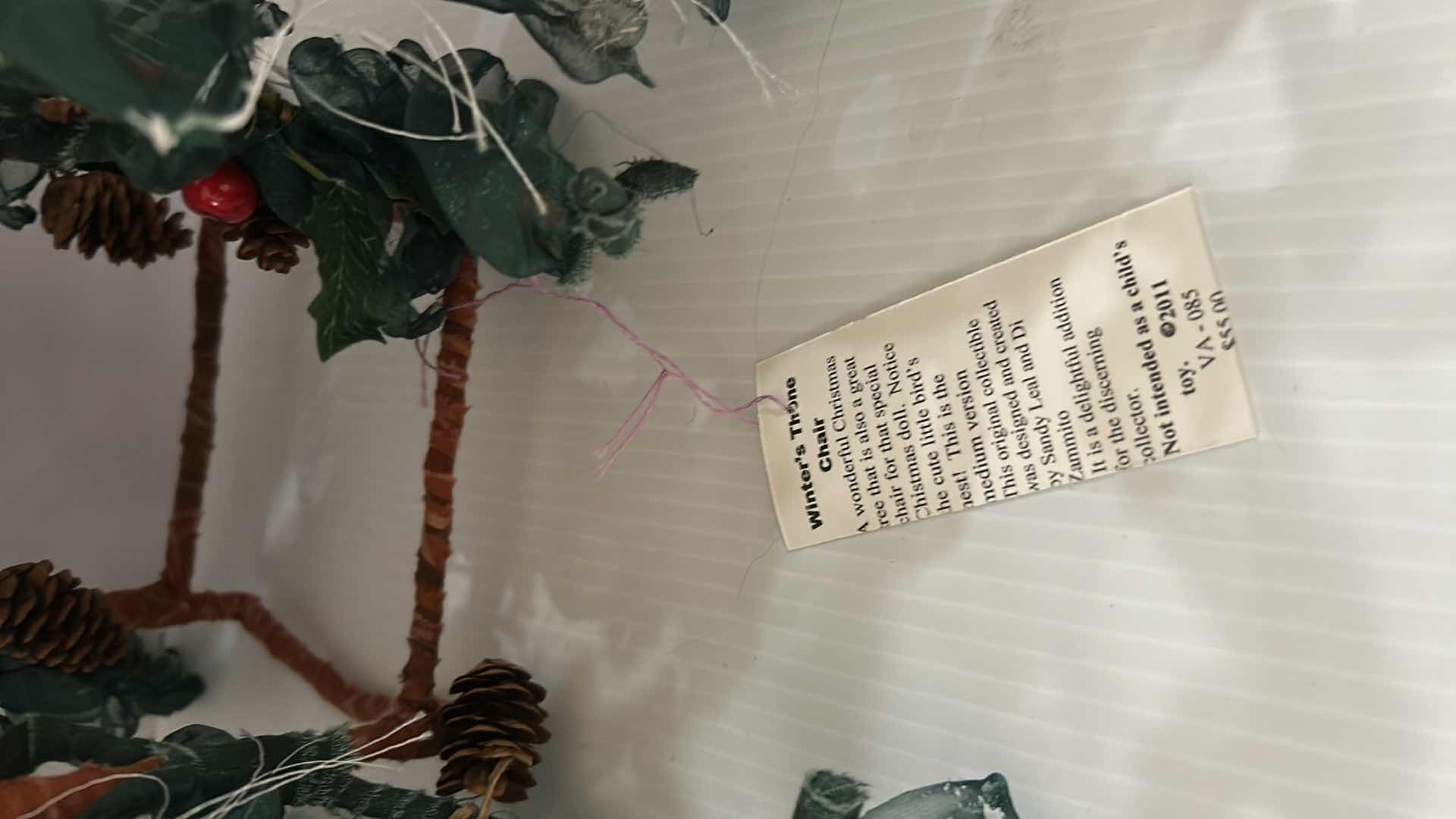 Photo 1 of 3- WINTERS THRONE CHAIRS