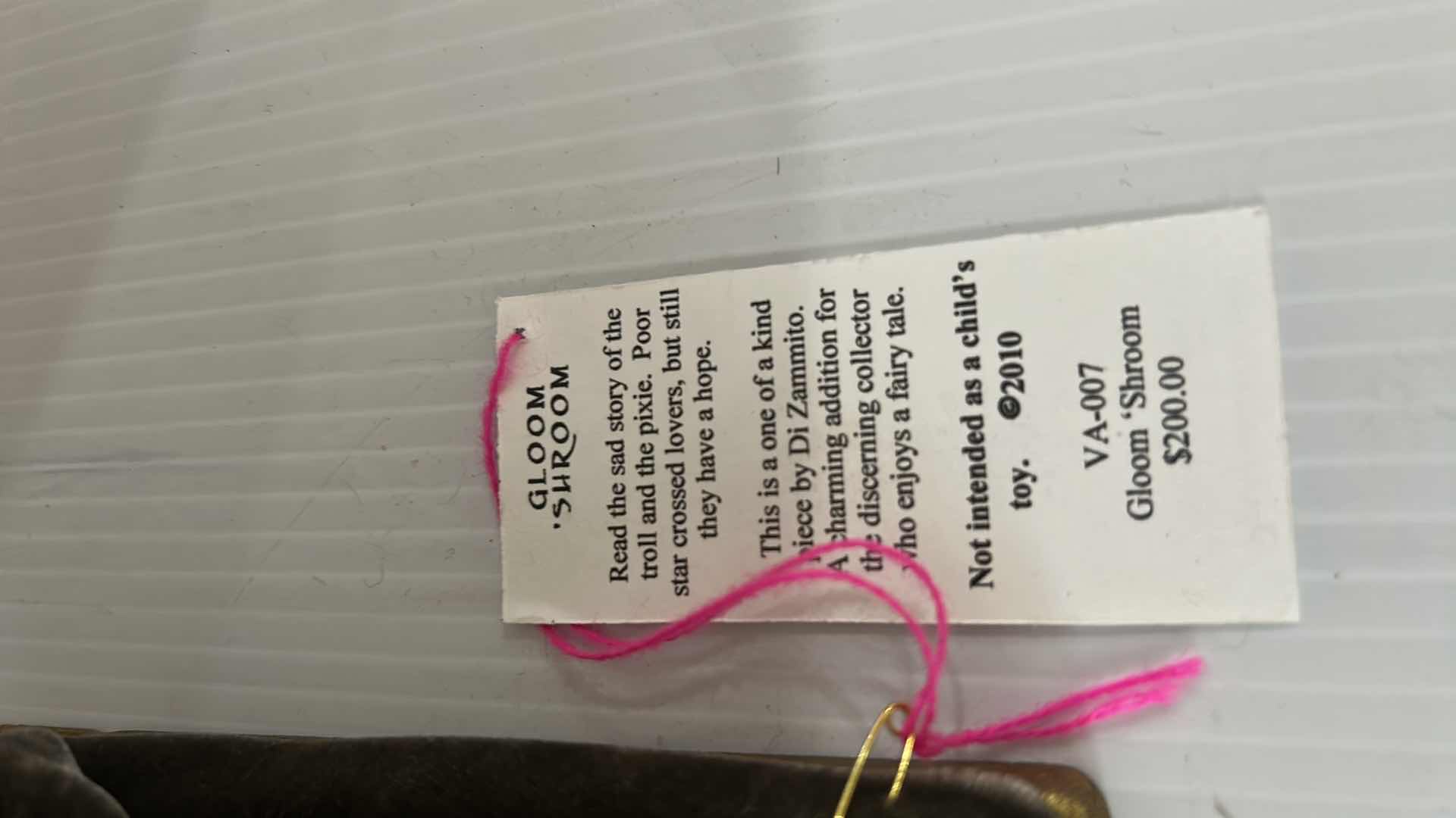 Photo 5 of GLOOM SHROOM COLLECTABLE