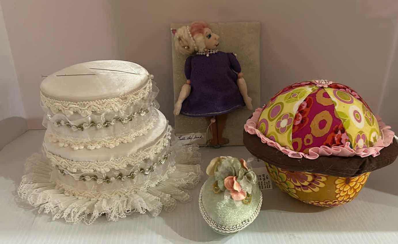 Photo 1 of 4- DECORATIVE HANDMADE ITEMS