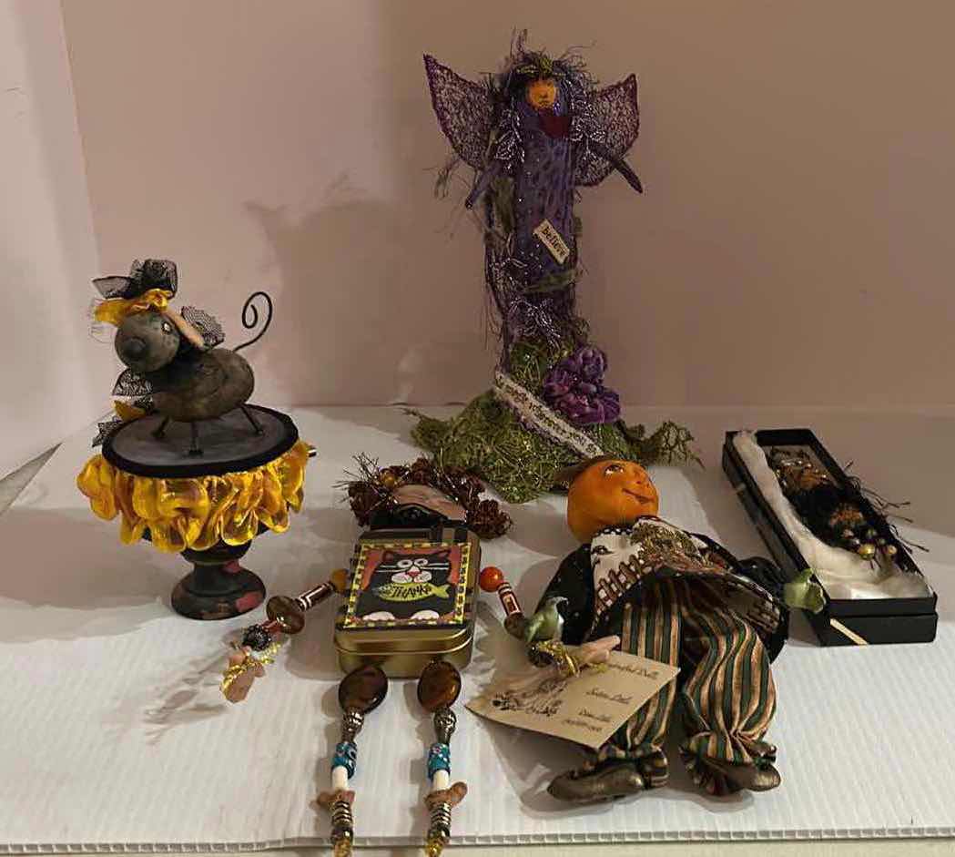 Photo 1 of 5- WHIMSICAL ITEMS