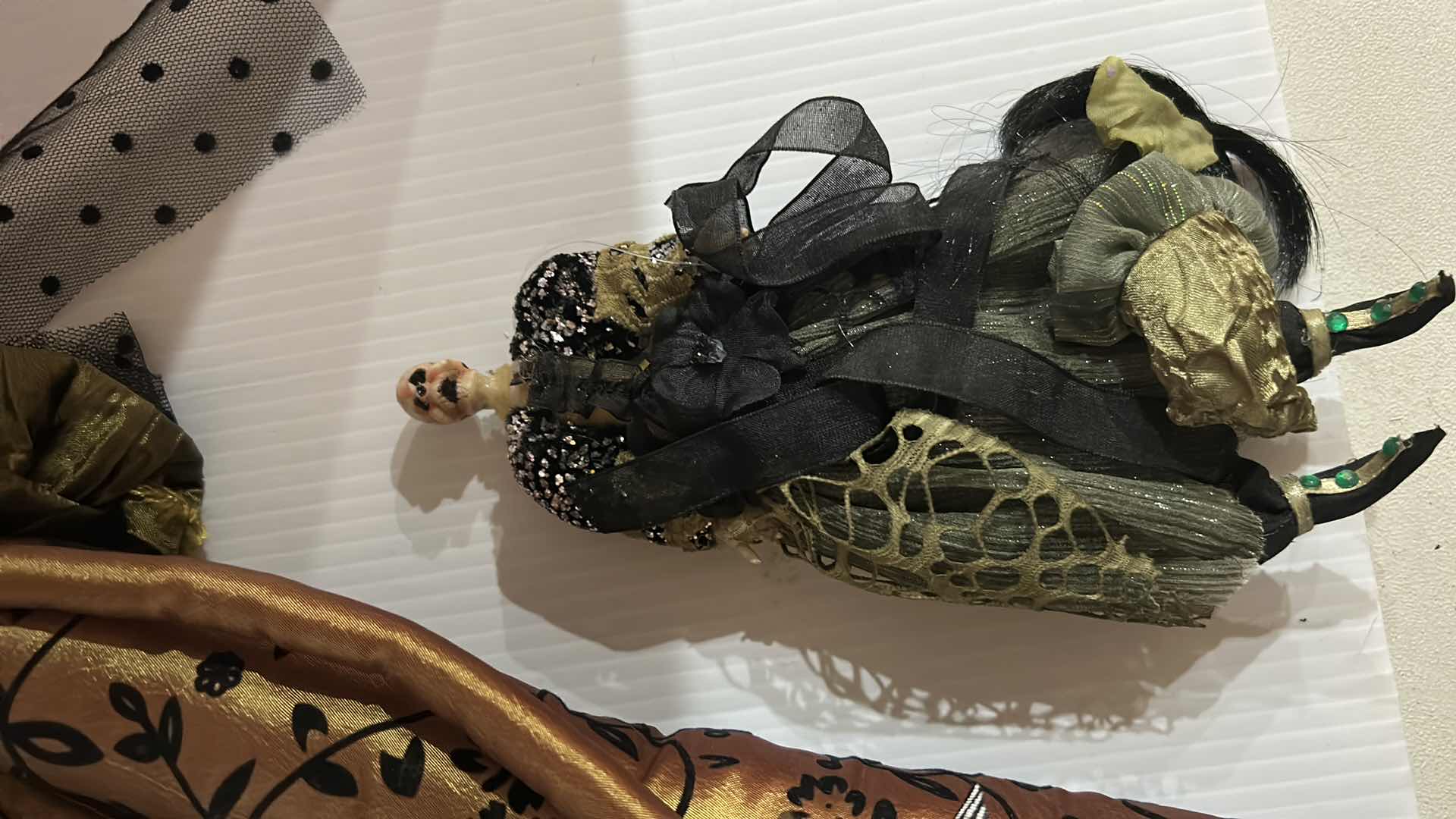 Photo 1 of 6- HANDMADE HALLOWEEN DOLLS