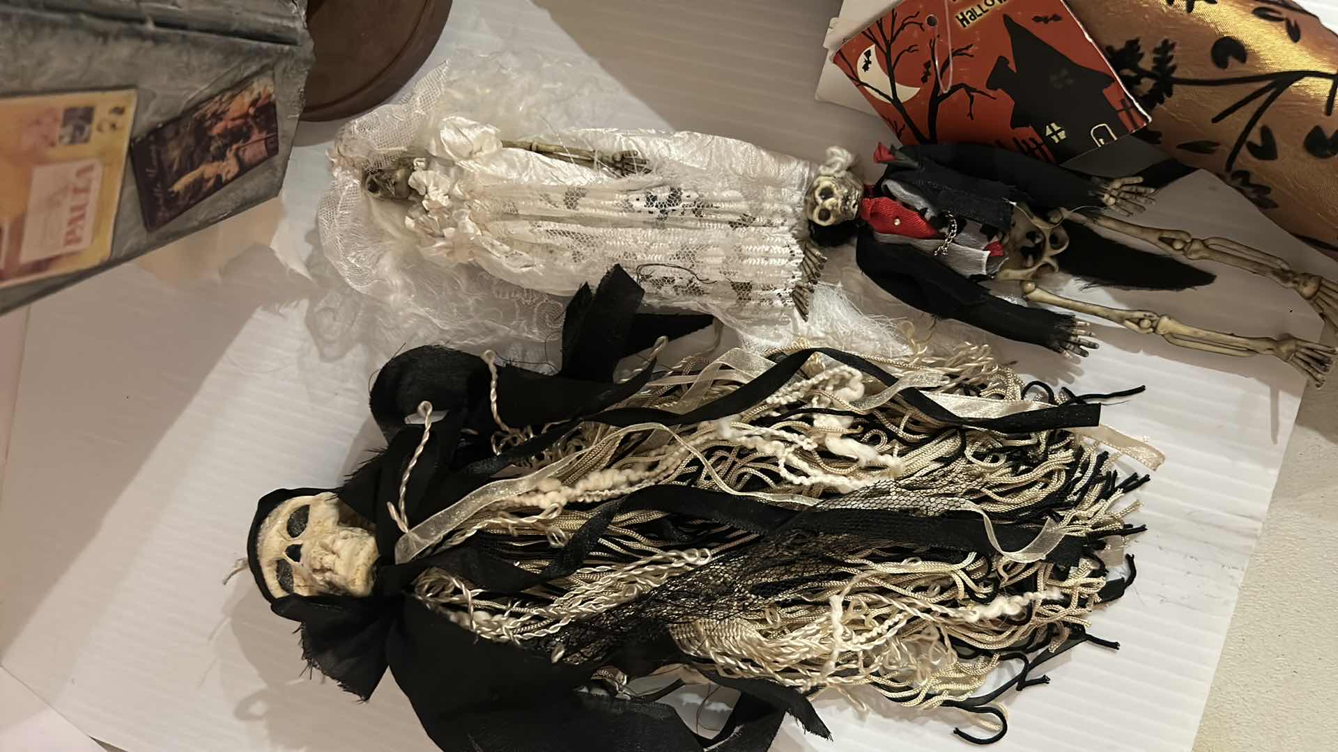 Photo 1 of 6- HANDMADE HALLOWEEN DOLLS