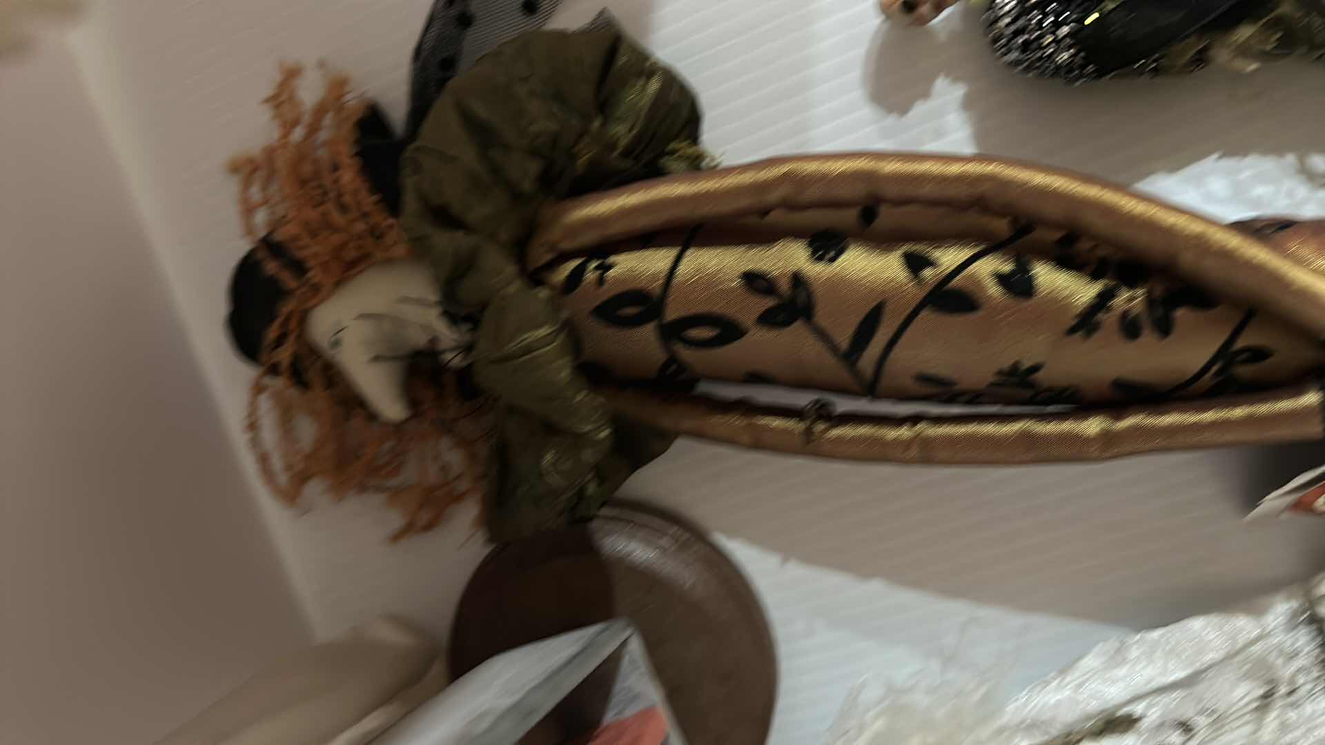 Photo 1 of 6- HANDMADE HALLOWEEN DOLLS