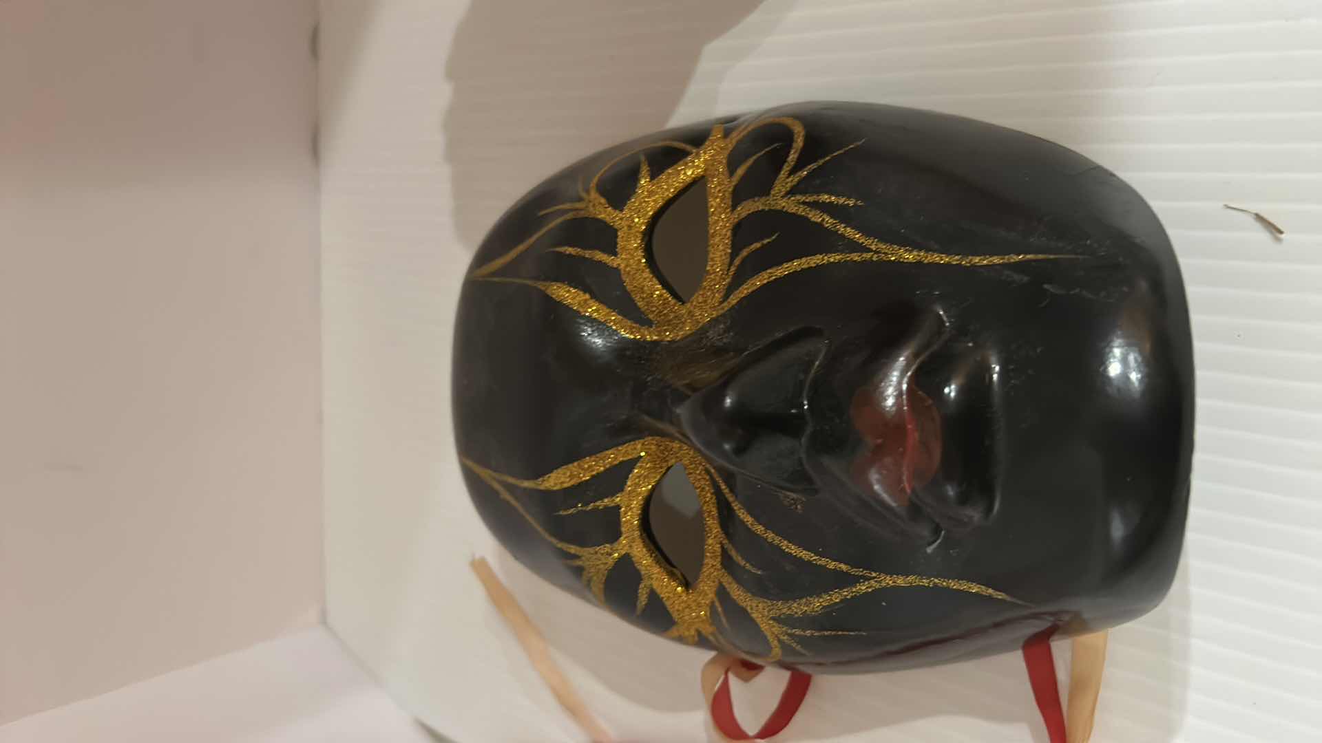 Photo 1 of 3- DECORATIVE MASKS AND TEA CUP