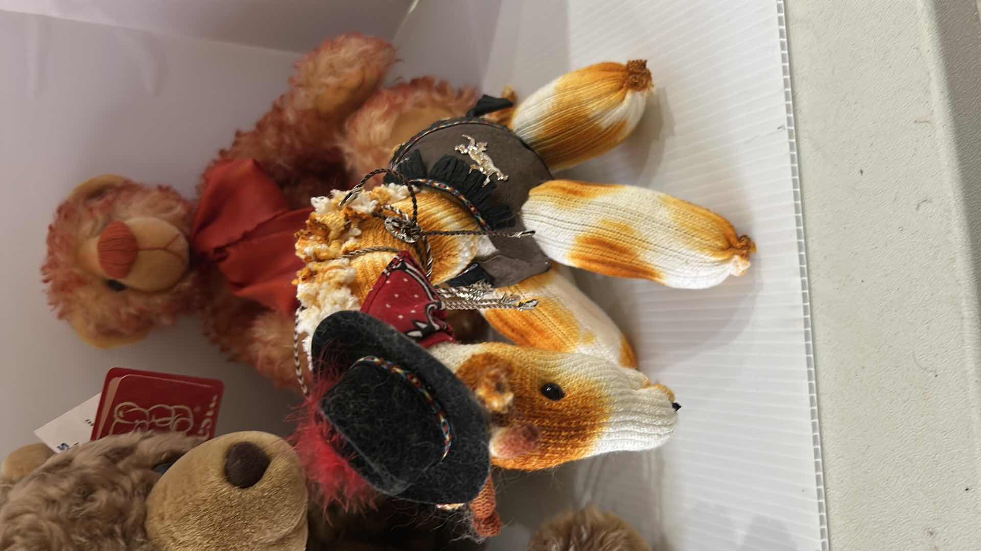 Photo 1 of 4- PLUSH ANIMALS