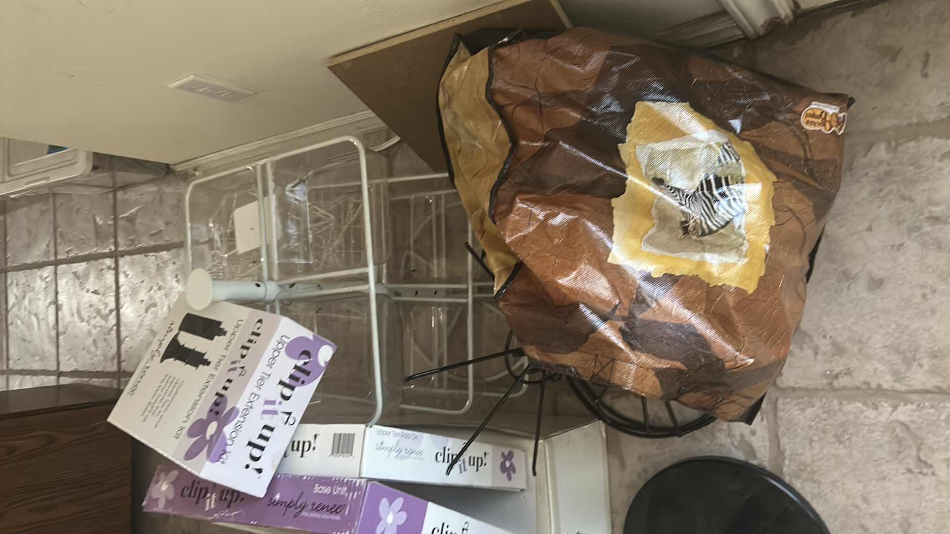 Photo 1 of ASSORTMENT OF DISPLAY STANDS