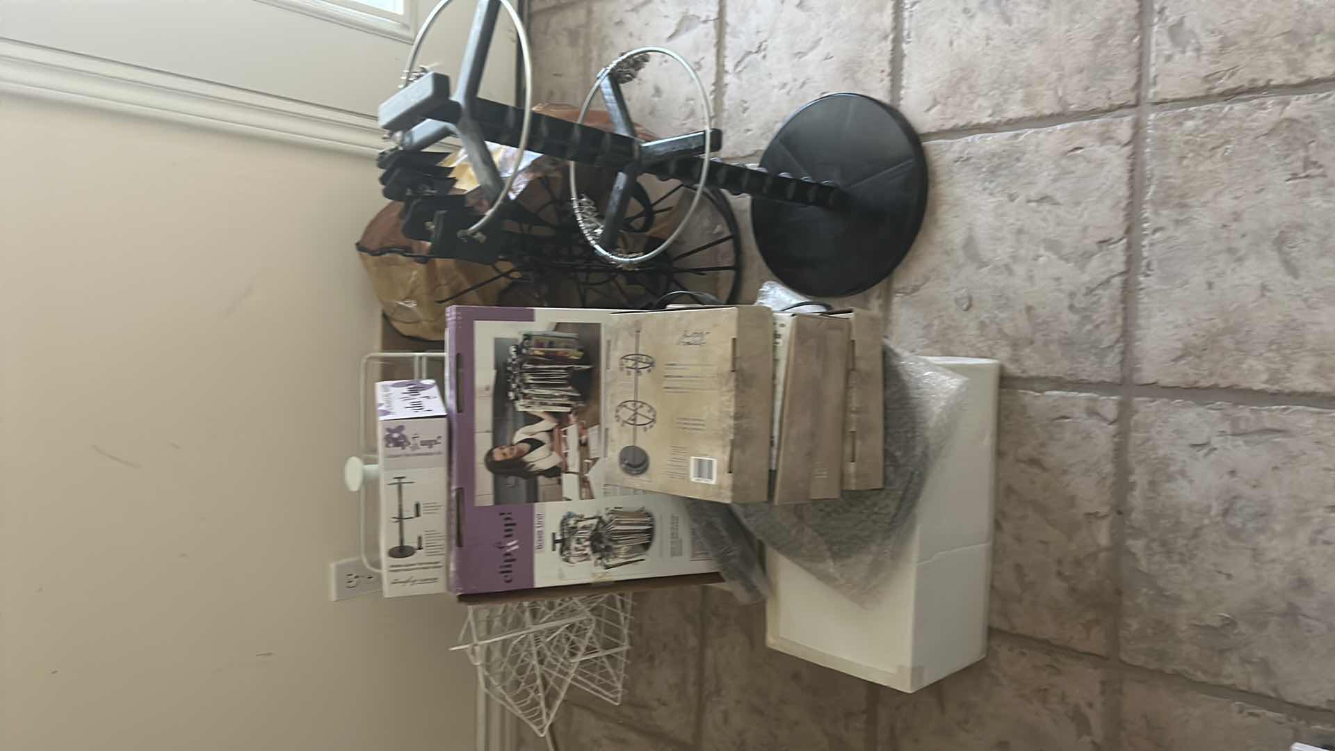 Photo 1 of ASSORTMENT OF DISPLAY STANDS