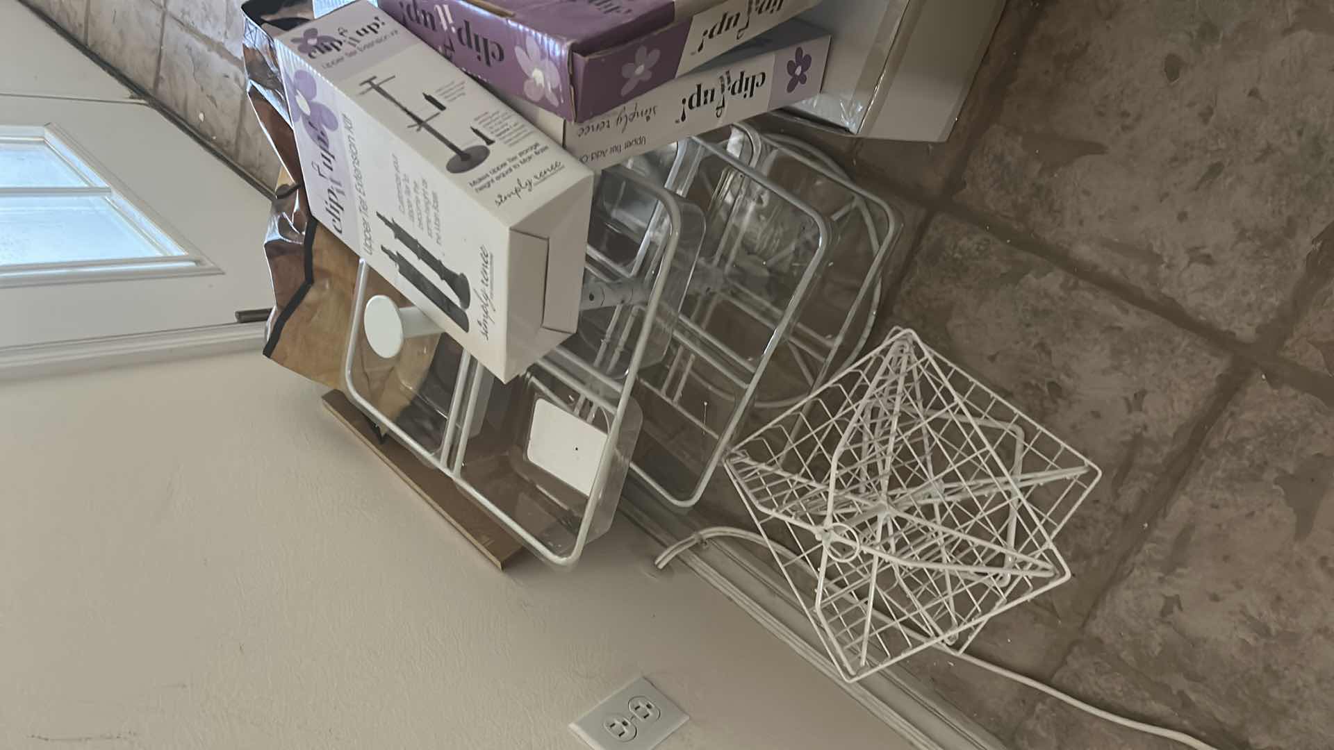 Photo 1 of ASSORTMENT OF DISPLAY STANDS