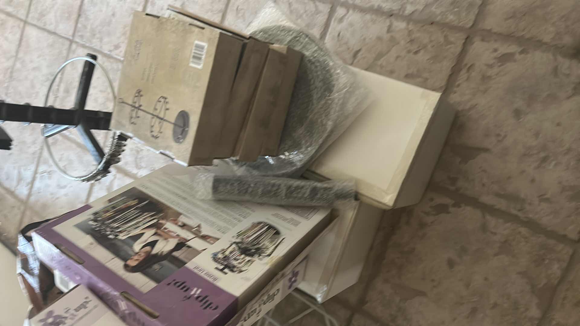 Photo 1 of ASSORTMENT OF DISPLAY STANDS