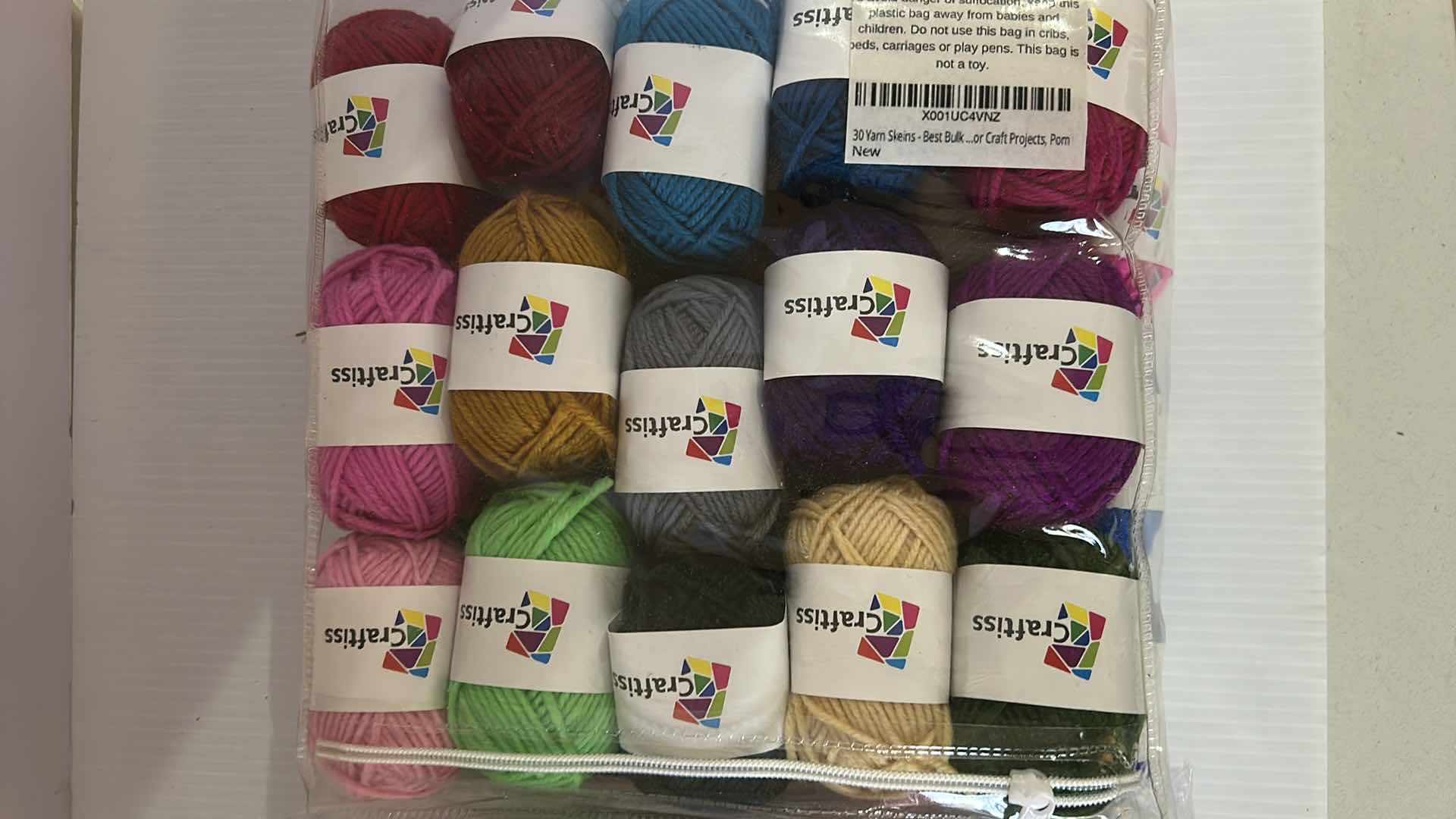 Photo 3 of ASSORTED THREAD AND YARN