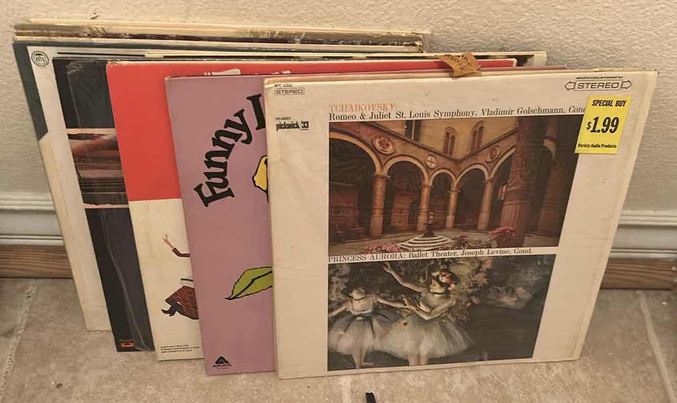 Photo 1 of ASSORTED VINYL ALBUMS