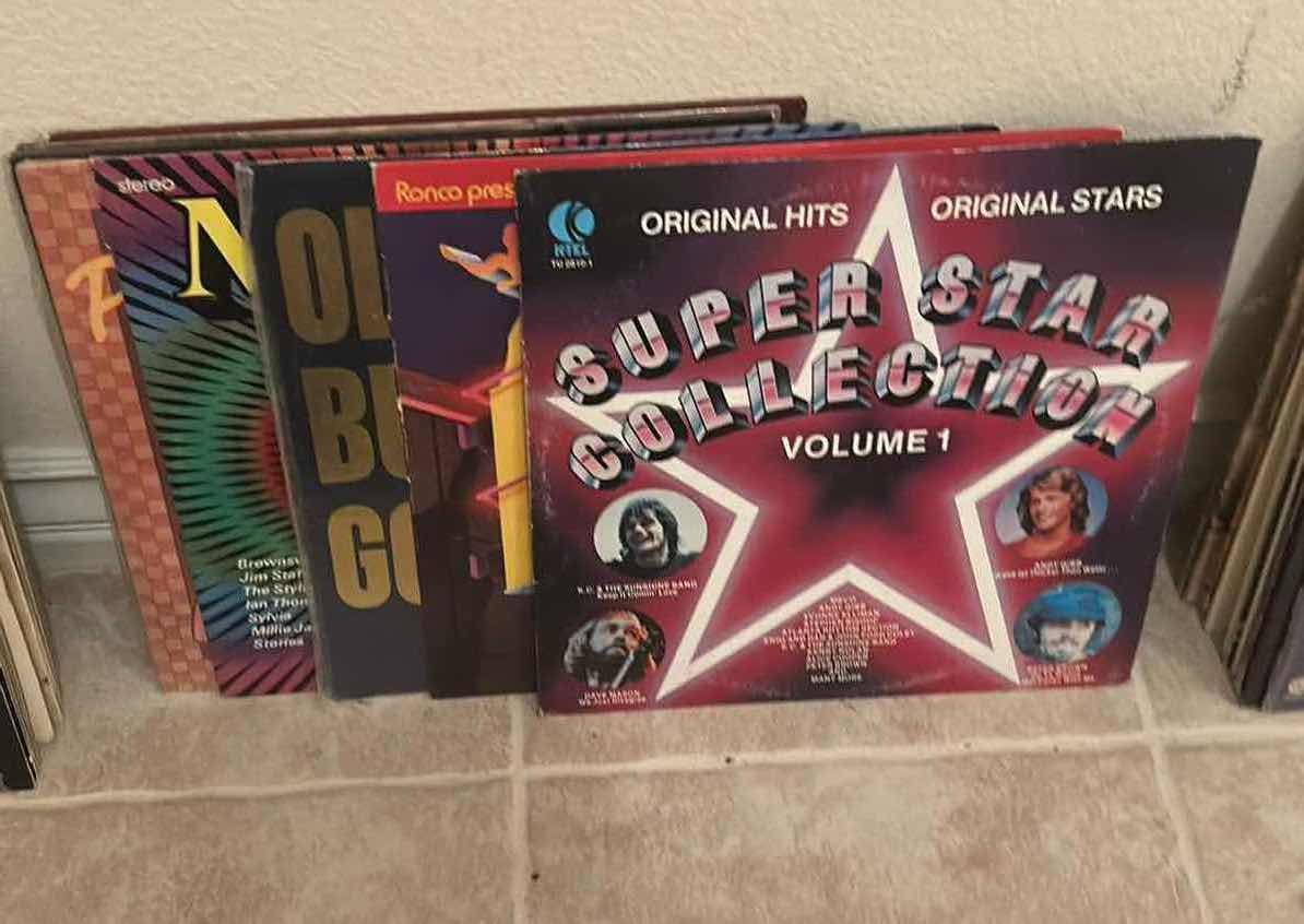 Photo 1 of ASSORTED VINYL ALBUMS