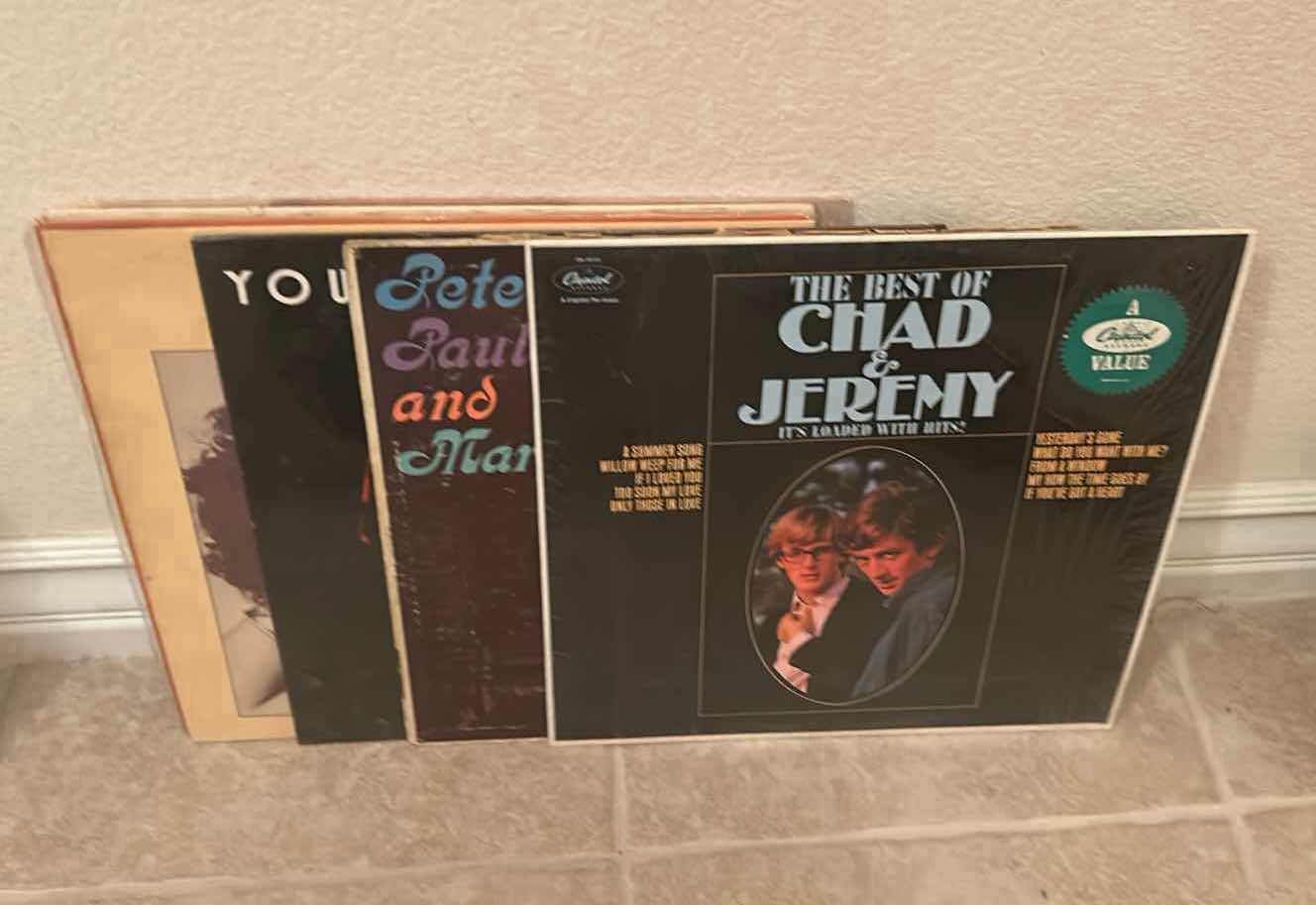 Photo 1 of ASSORTED VINYL ALBUMS