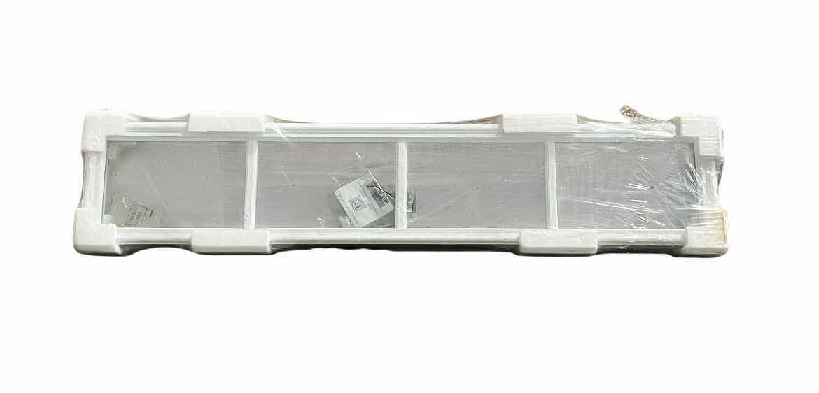 Photo 1 of NEW ODL WHITE WOOD FINISH SIDE SLIDING WINDOW & FRAME 50” X 2.30” H10” MODEL 423 CL.CL