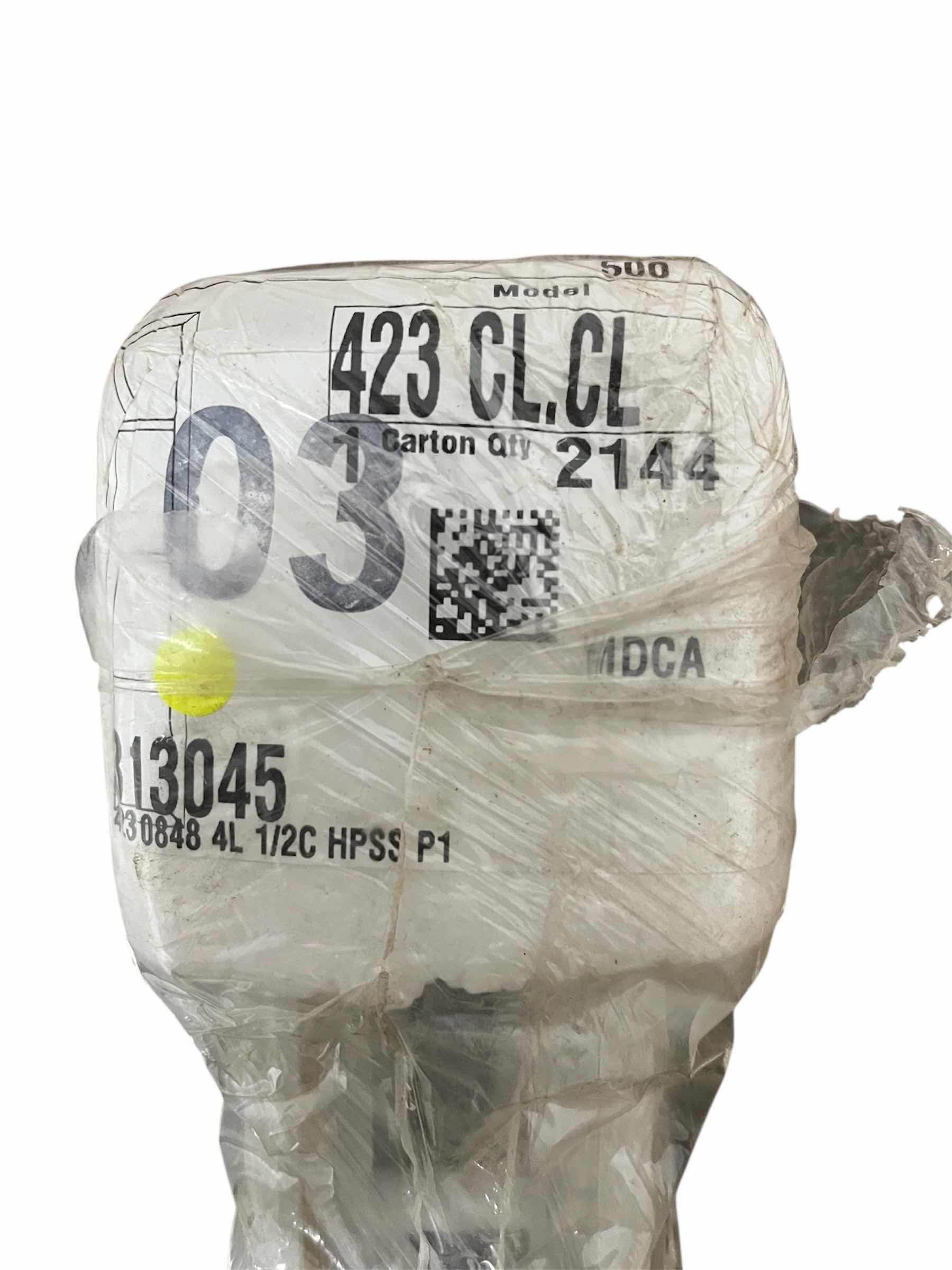 Photo 1 of NEW ODL WHITE WOOD FINISH SIDE SLIDING WINDOW & FRAME 50” X 2.30” H10” MODEL 423 CL.CL