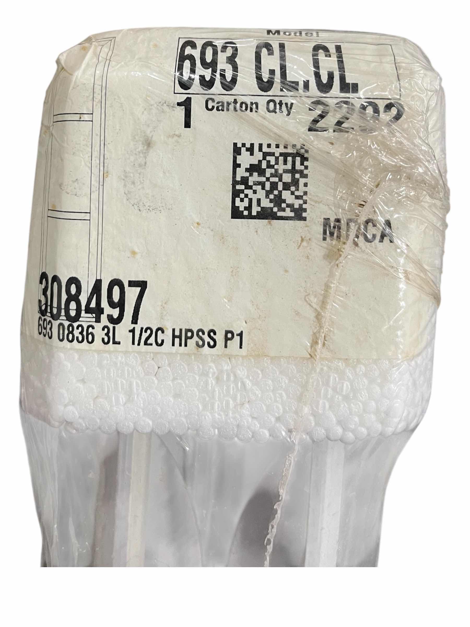 Photo 1 of NEW ODL WHITE WOOD FINISH SIDE SLIDING WINDOW & FRAME 38” X 2.5” H10” MODEL 693 CL.CL