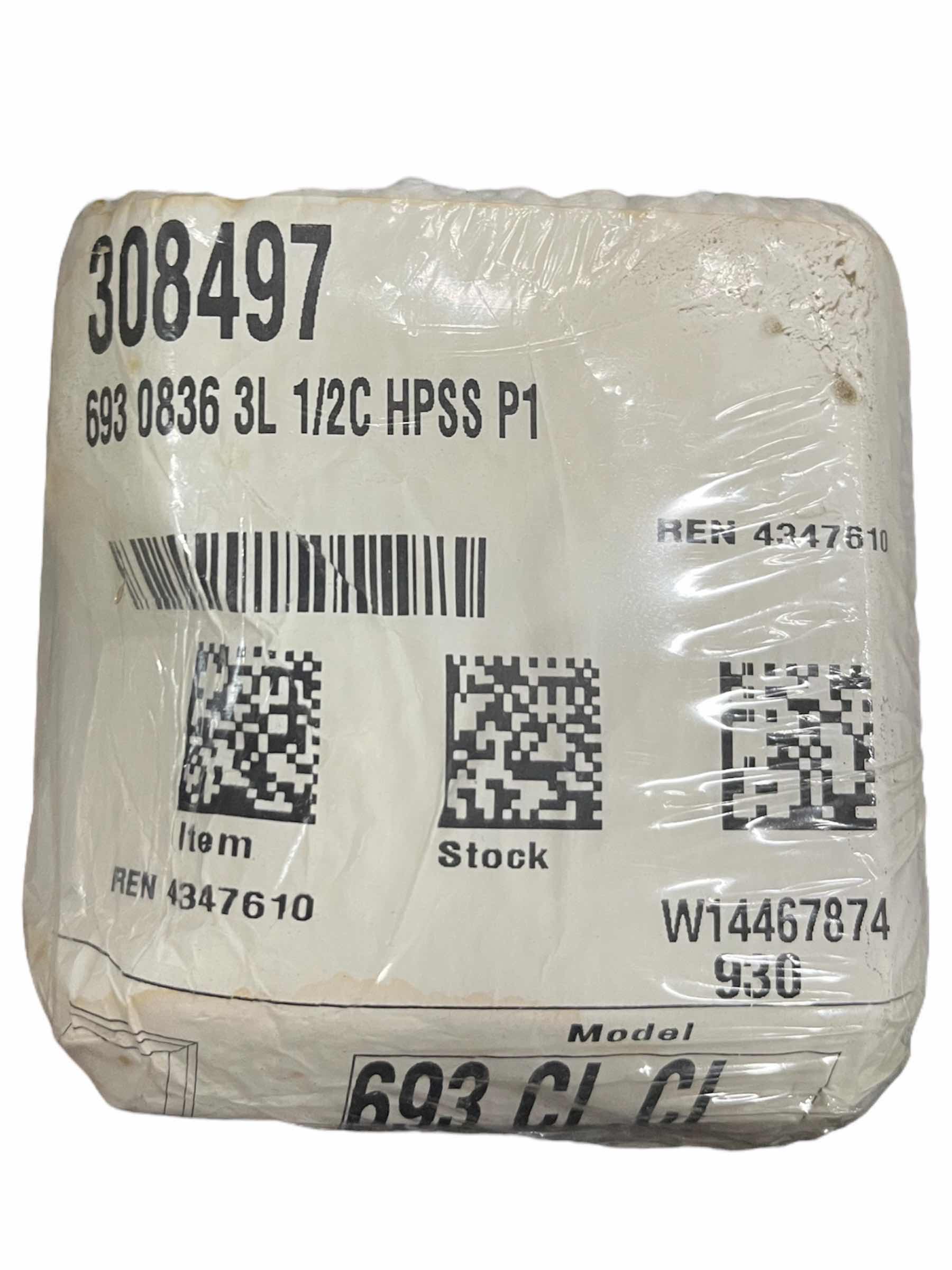 Photo 1 of NEW ODL WHITE WOOD FINISH SIDE SLIDING WINDOW & FRAME 38” X 2.5” H10” MODEL 693 CL.CL