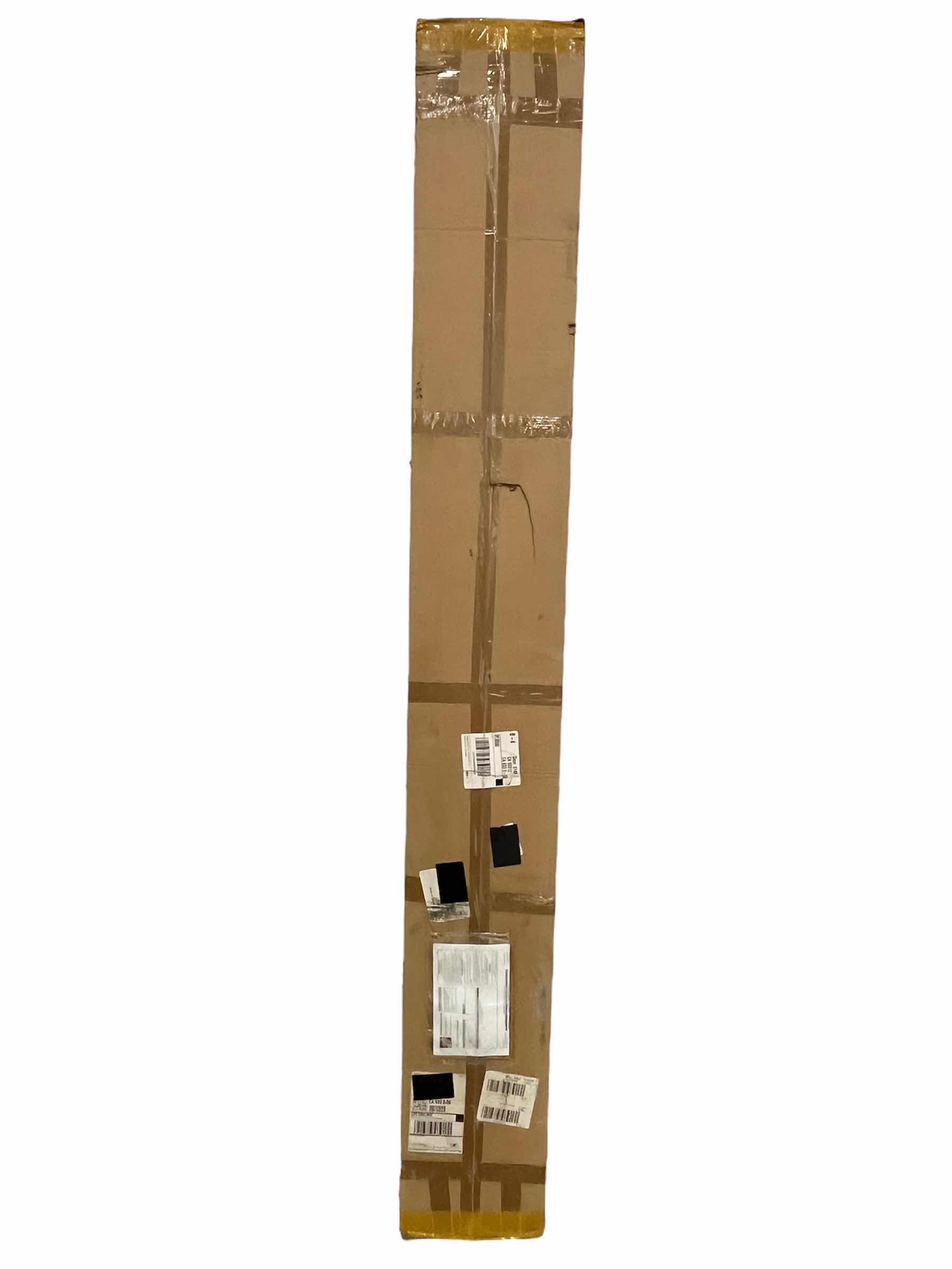 Photo 1 of NEW HOMACER UNFINISHED NATURAL PINE WOOD 5-IN-1 DESIGN WOOD PANEL INTERIOR SLIDING BARN DOOR W FRAME