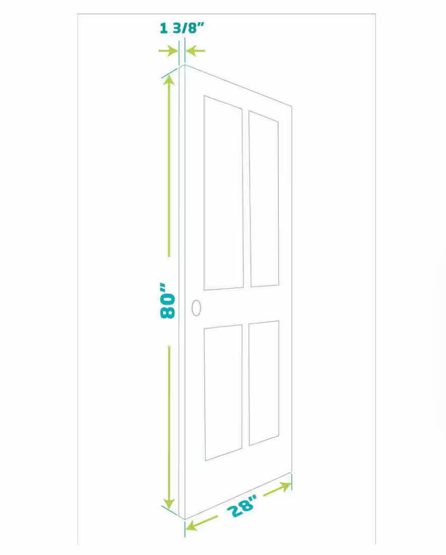 Photo 1 of NEW EIGHT DOORS ARCH TOP V-GROOVE UNFINISHED KNOTTY PINE WOOD 2-PANEL SOLID CORE DOOR SLAB 28” X 80”