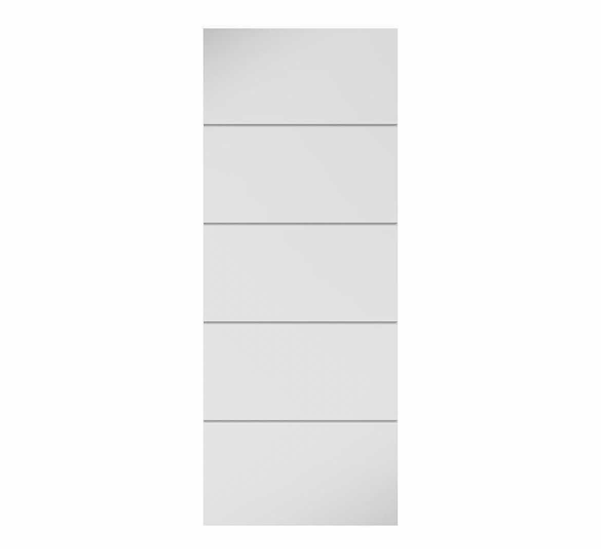 Photo 1 of NEW EIGHT DOORS PRIMED WHITE FINISH ALANTA HOLLOW CORE INTERIOR DOOR SLAB 28” X 80”