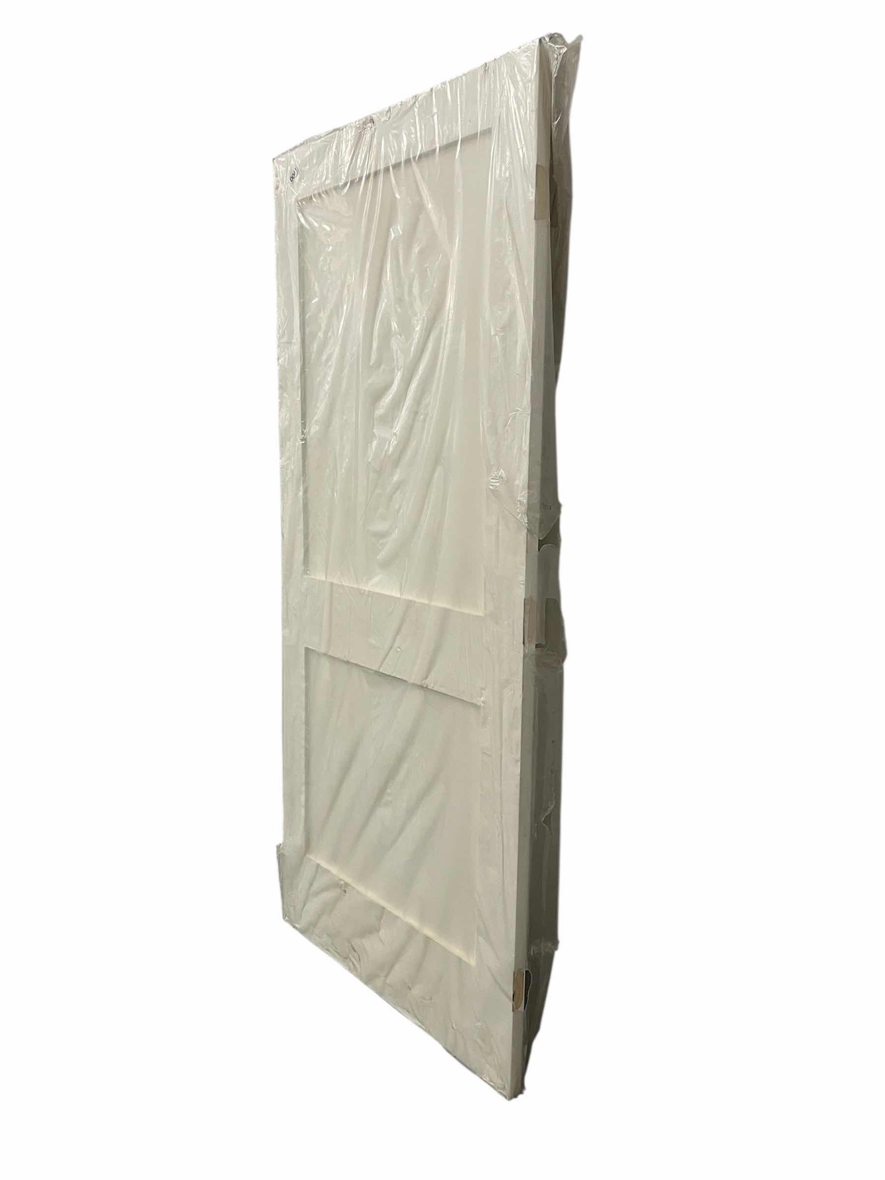 Photo 1 of PRIMED WHITE FINISH 2-PANEL SOLID CORE INTERIOR DOOR SLAB 36” X 80”