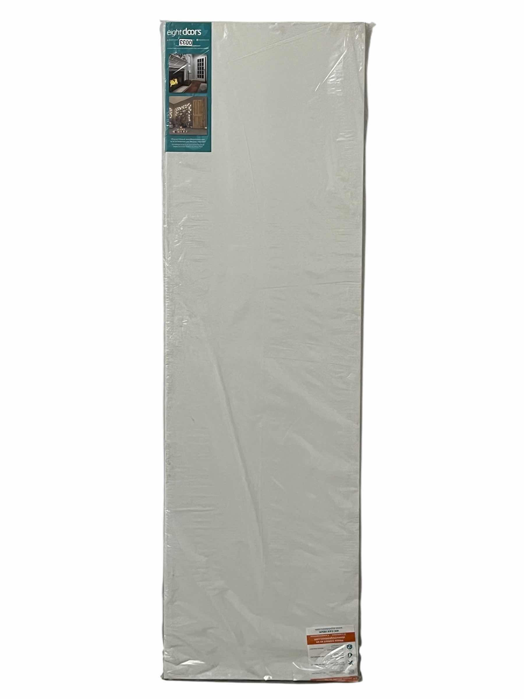 Photo 4 of NEW EIGHT DOORS WHITE FINISH NO PANEL SOLID CORE INTERIOR DOOR SLAB 24” X 80”