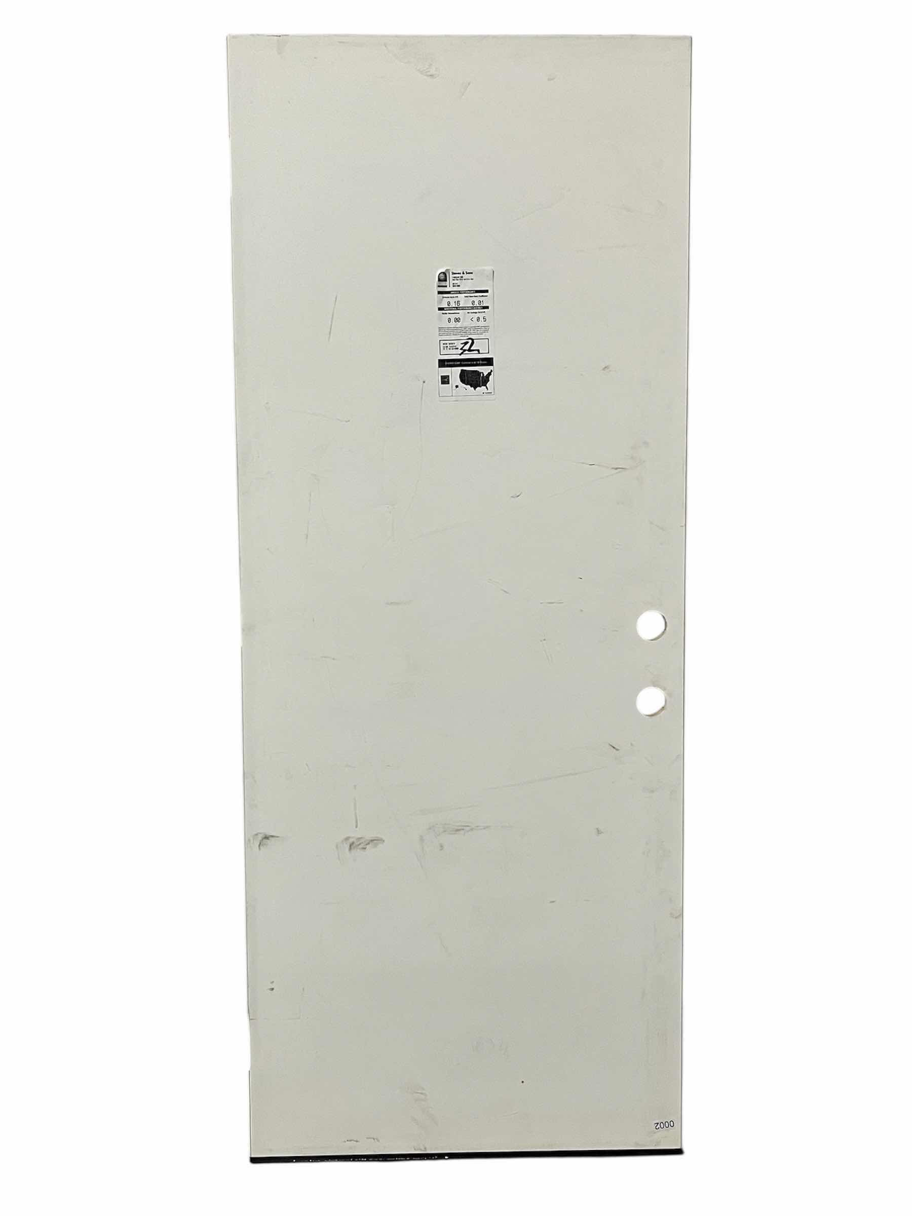 Photo 1 of STEVE & SONS FIBERGLASS WOOD EDGE ENTRY/PATIO DOOR 32” X 80”