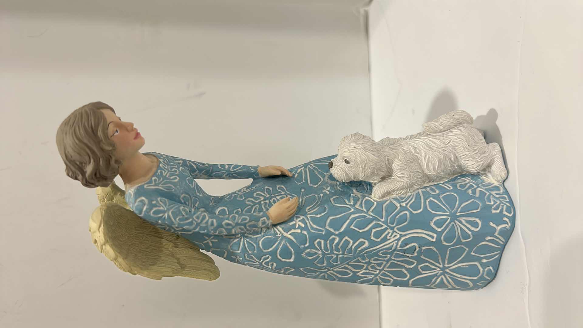 Photo 1 of ANGEL CERAMIC FIGURINES TALLEST 8”