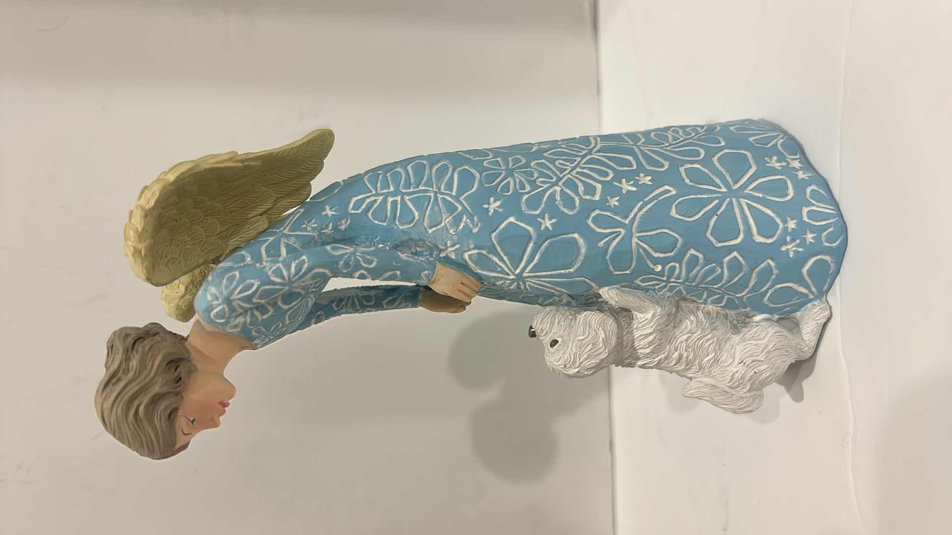 Photo 1 of ANGEL CERAMIC FIGURINES TALLEST 8”