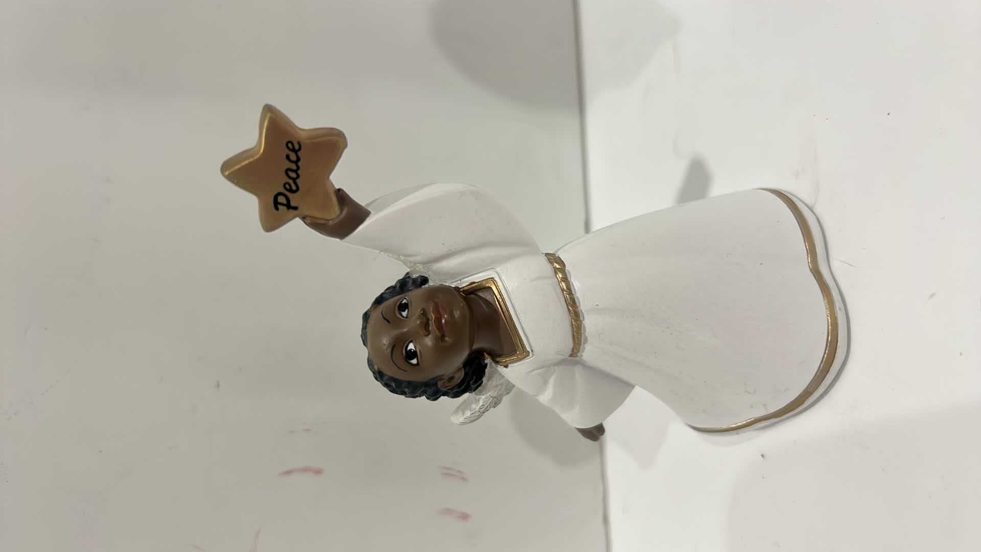 Photo 1 of ANGEL CERAMIC FIGURINES TALLEST 7.5”