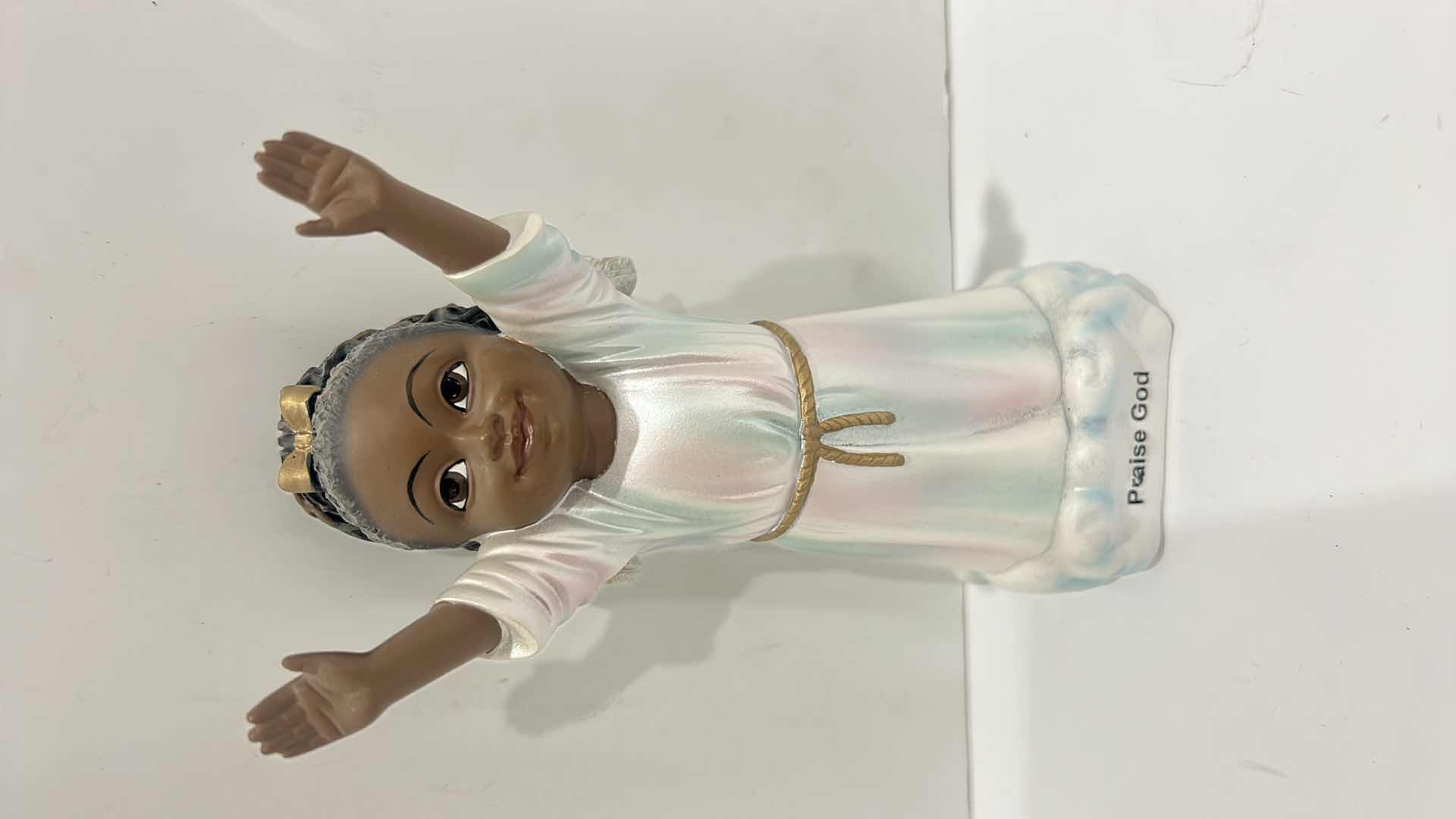 Photo 1 of ANGEL CERAMIC FIGURINES TALLEST 7.5”