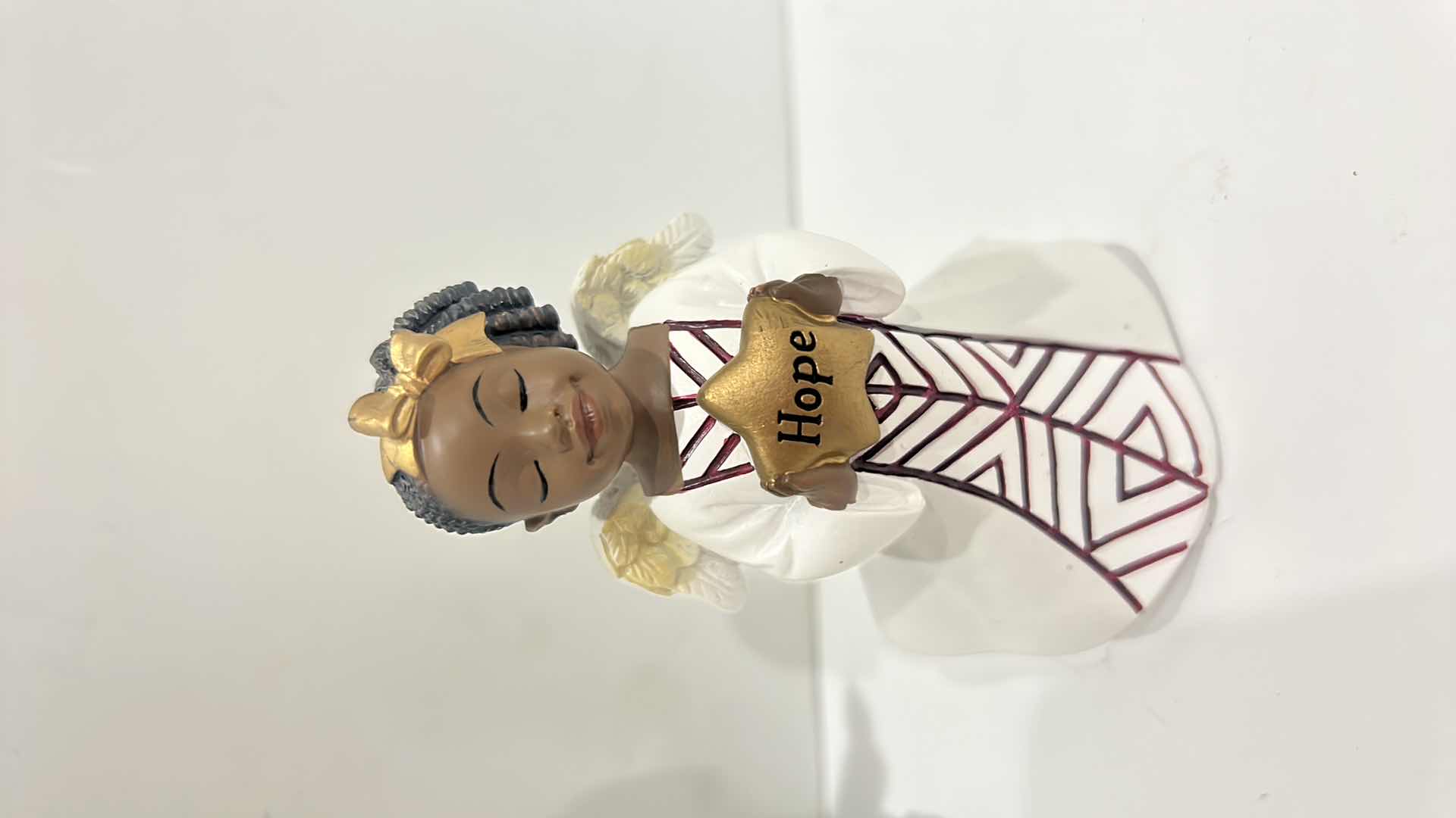 Photo 1 of ANGEL CERAMIC FIGURINES TALLEST 7.5”